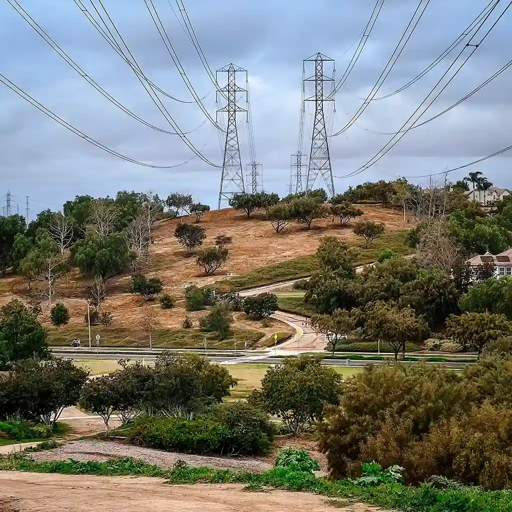 Electrical grid in my neighborhood