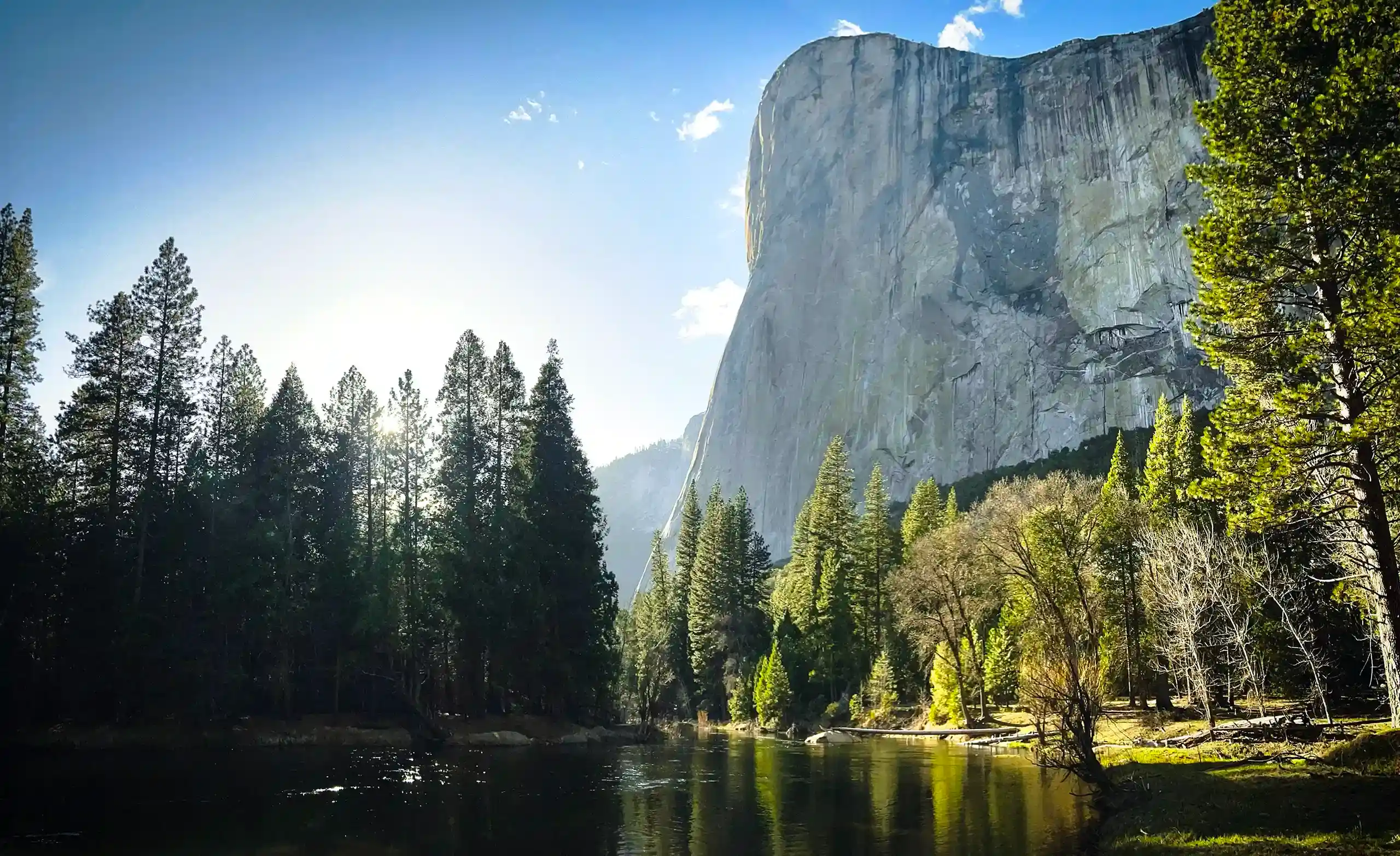 El Capitan from Devil's Elbow
