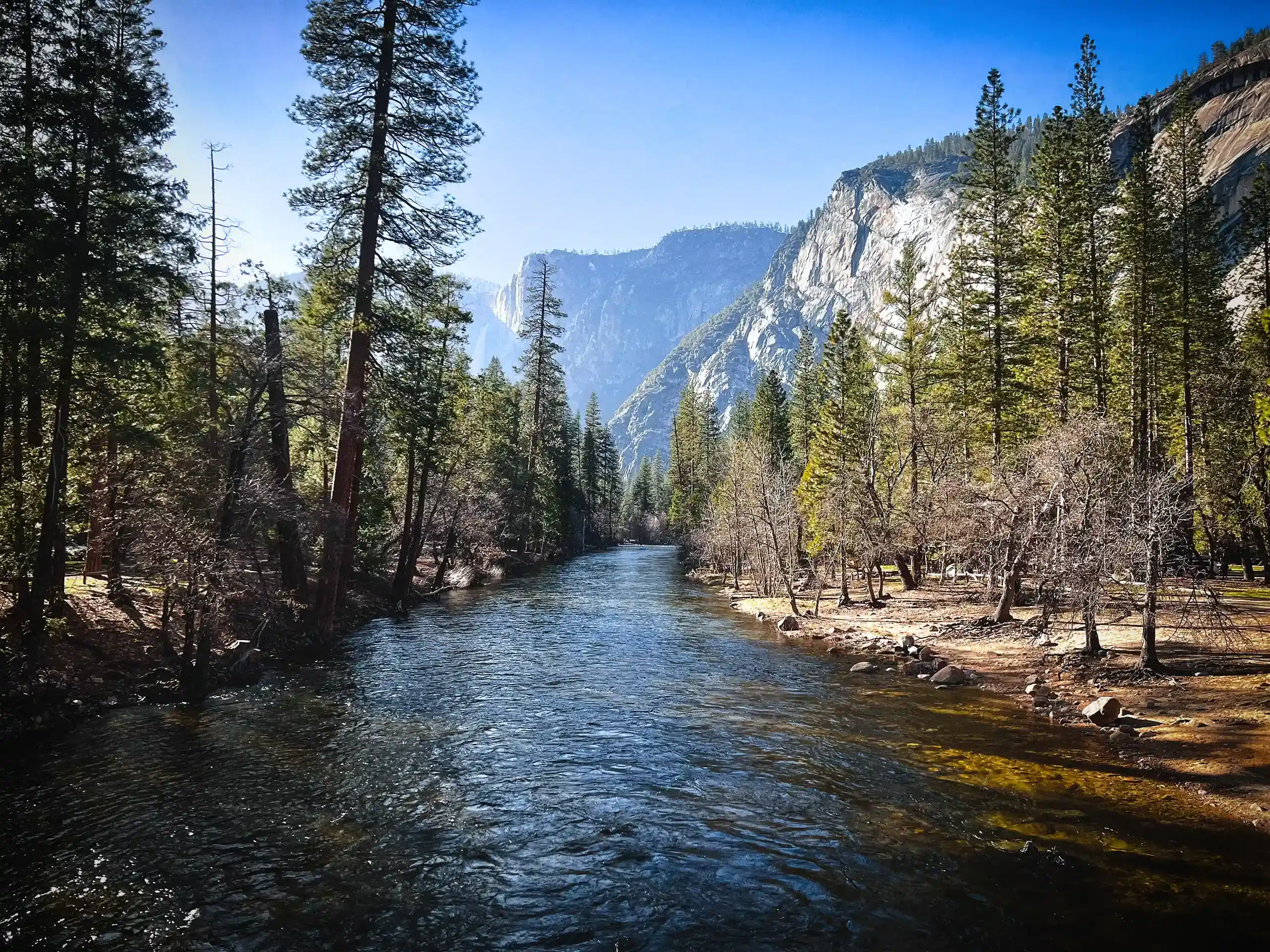 Merced river