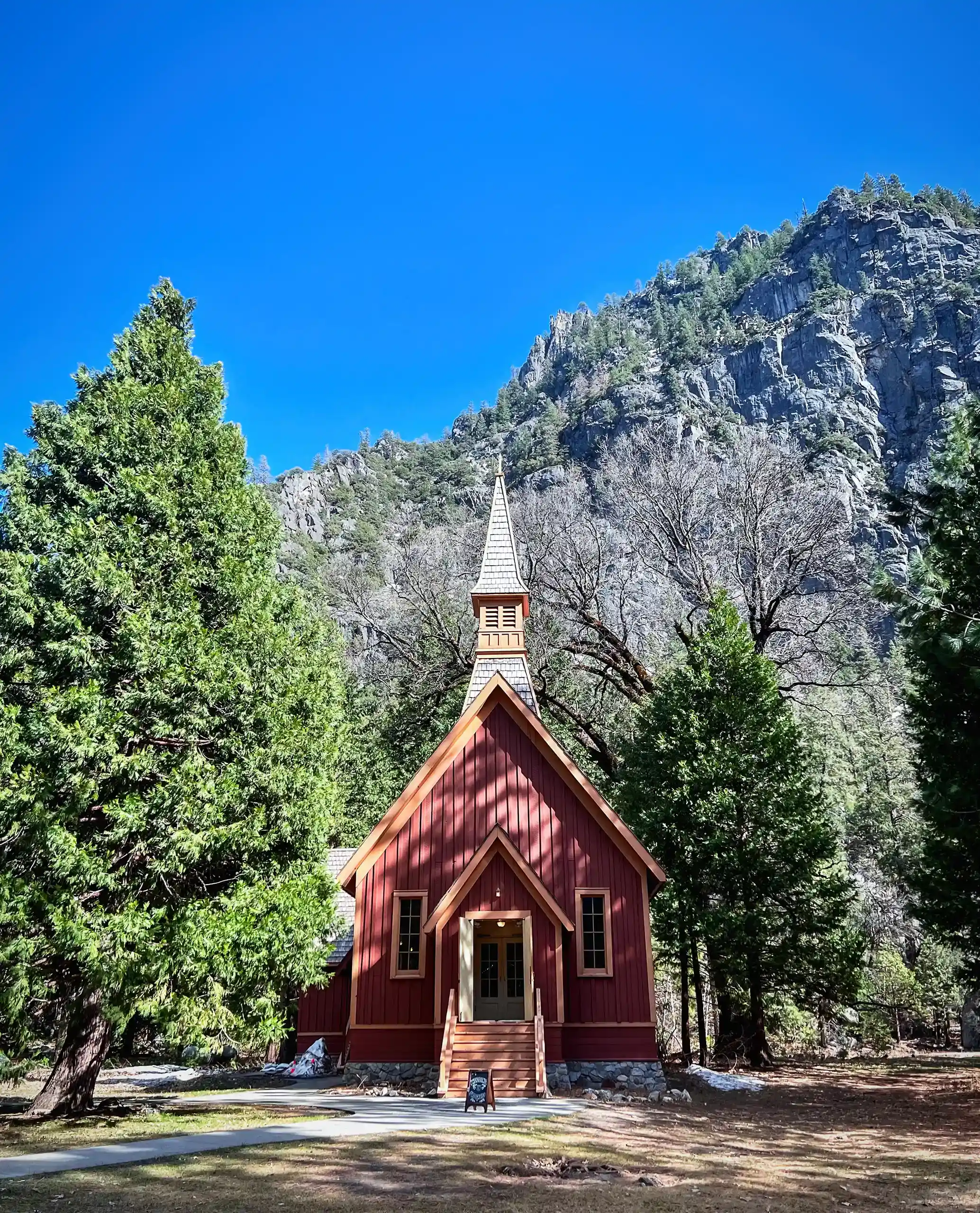 Yosemite Valley chapel