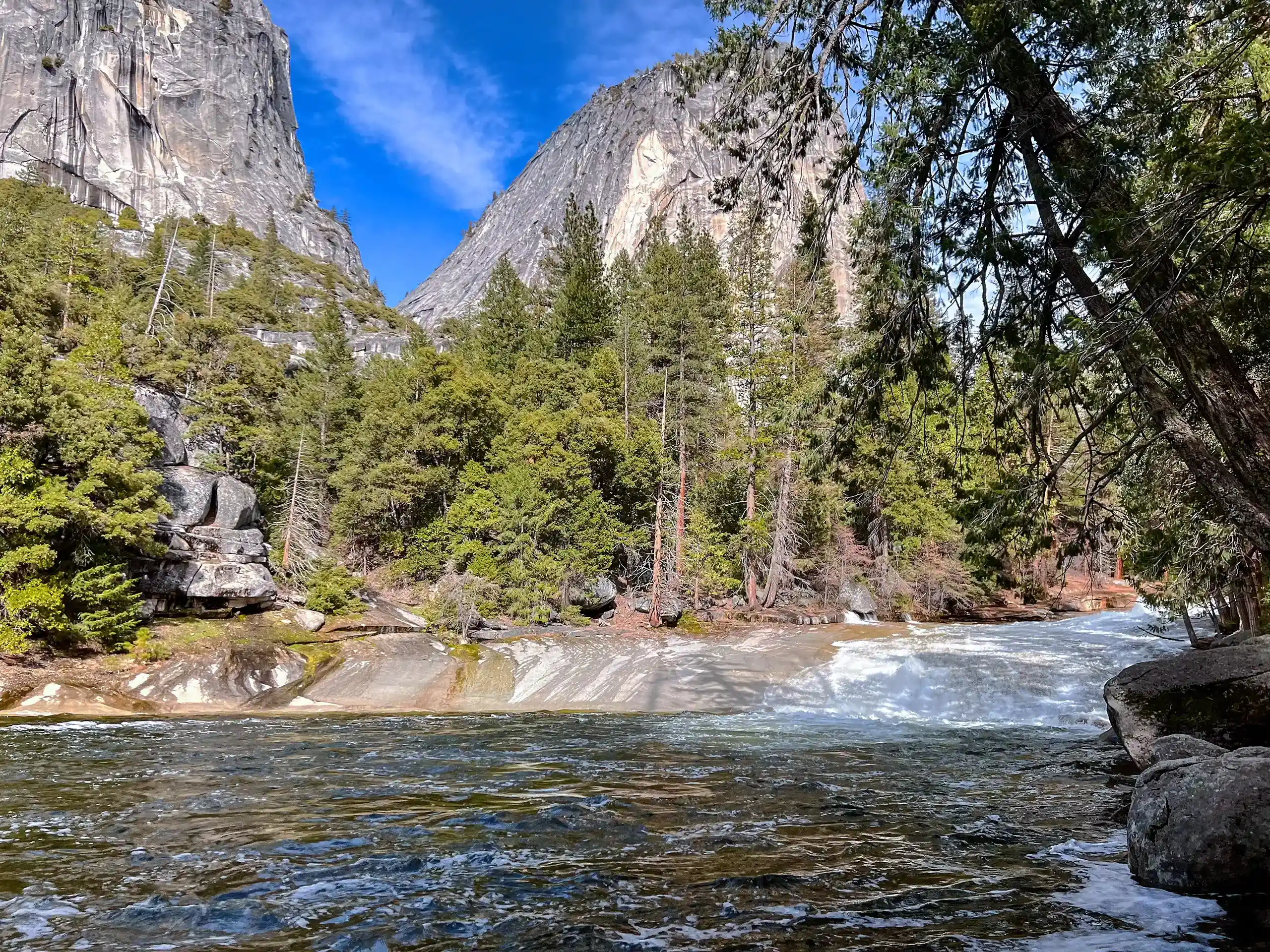 Emerald pools