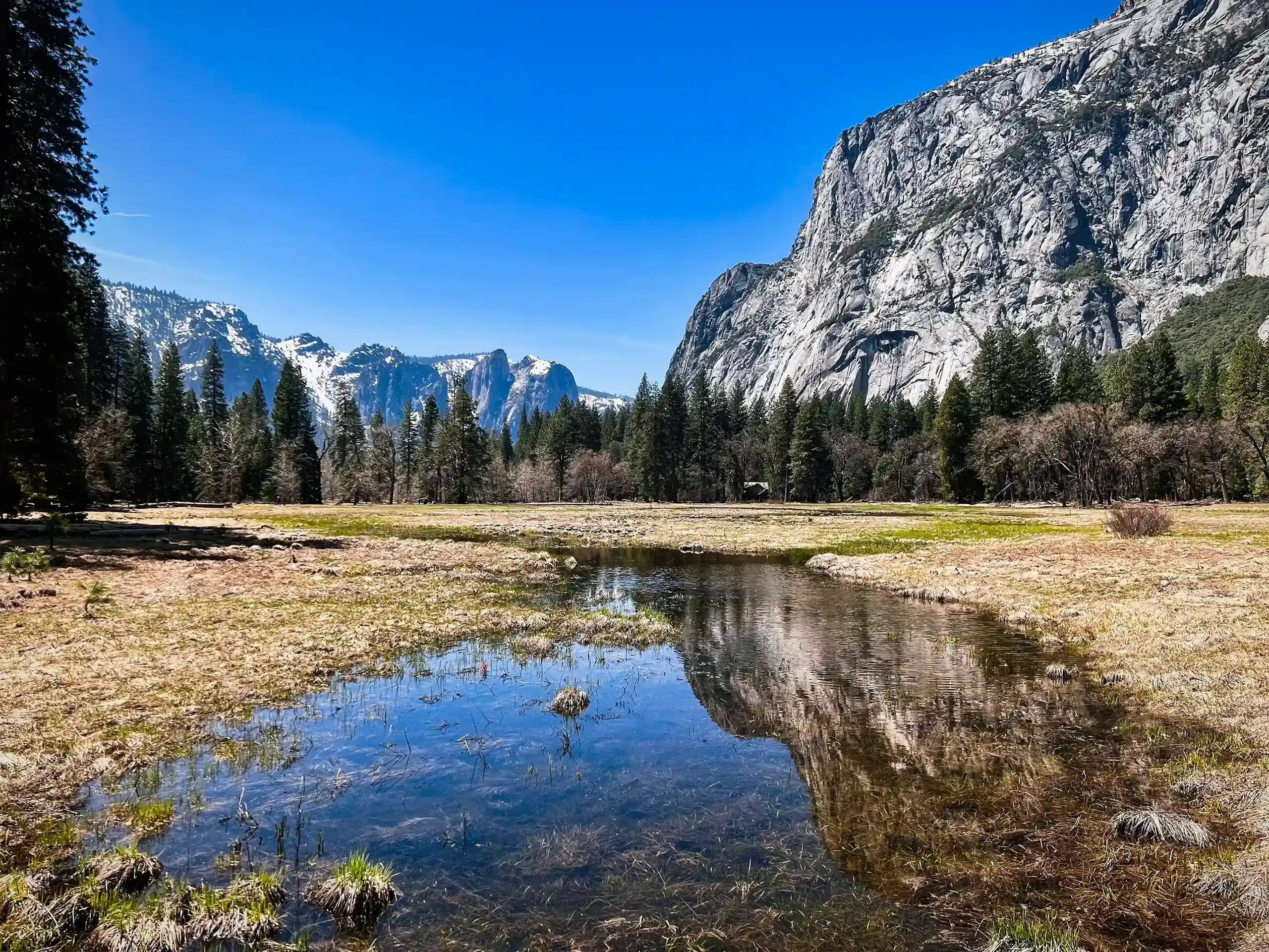 In Yosemite Valley