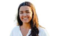 A photo of Ashley Stanek, MS, NBC-HWC