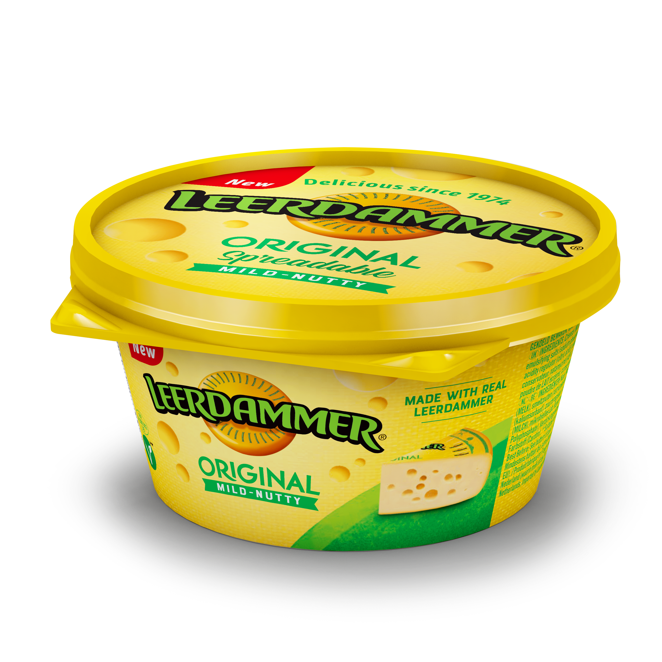 Leerdammer® Tavený syr 125 g
