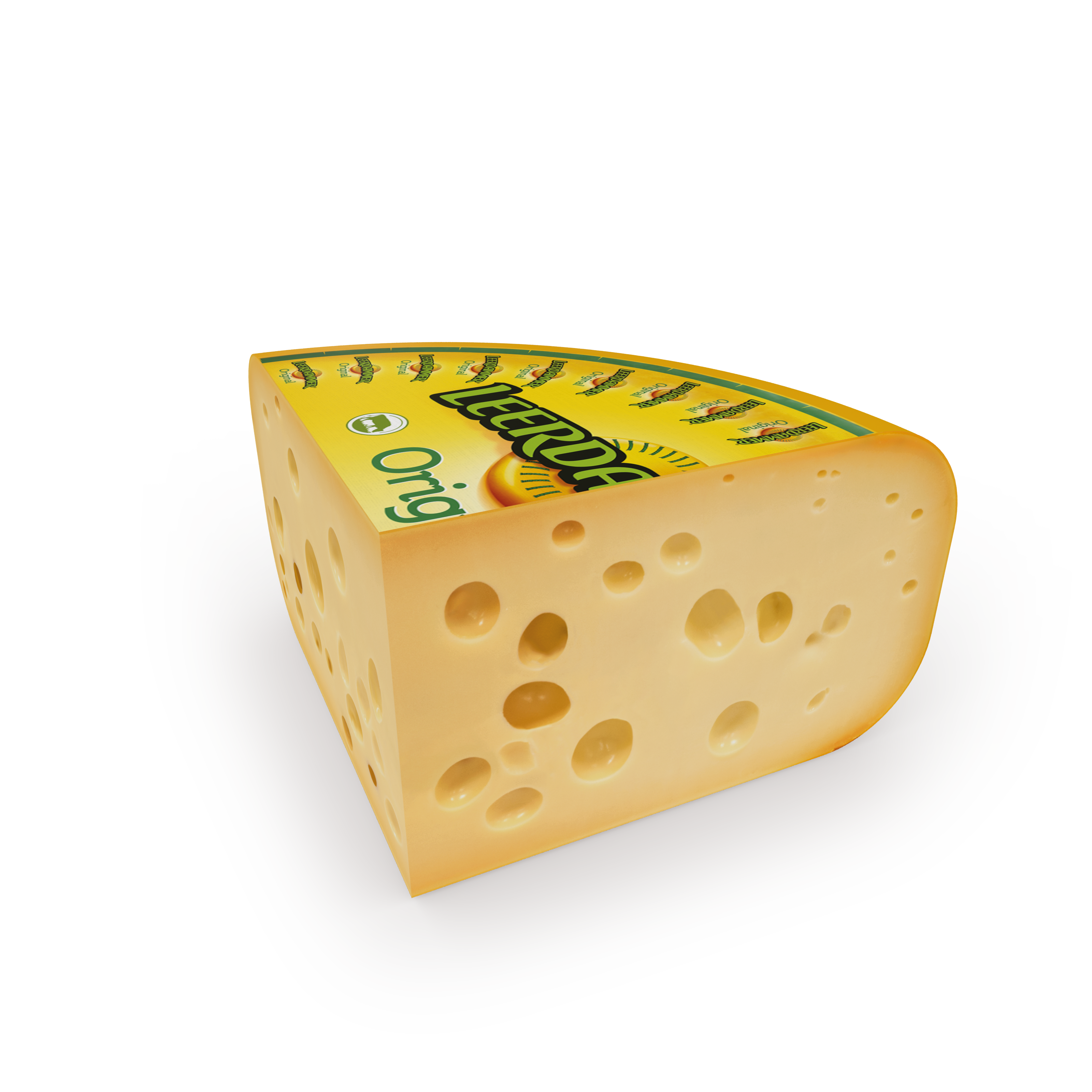 Leerdammer® Original 1/4 kola cca 3,2 kg