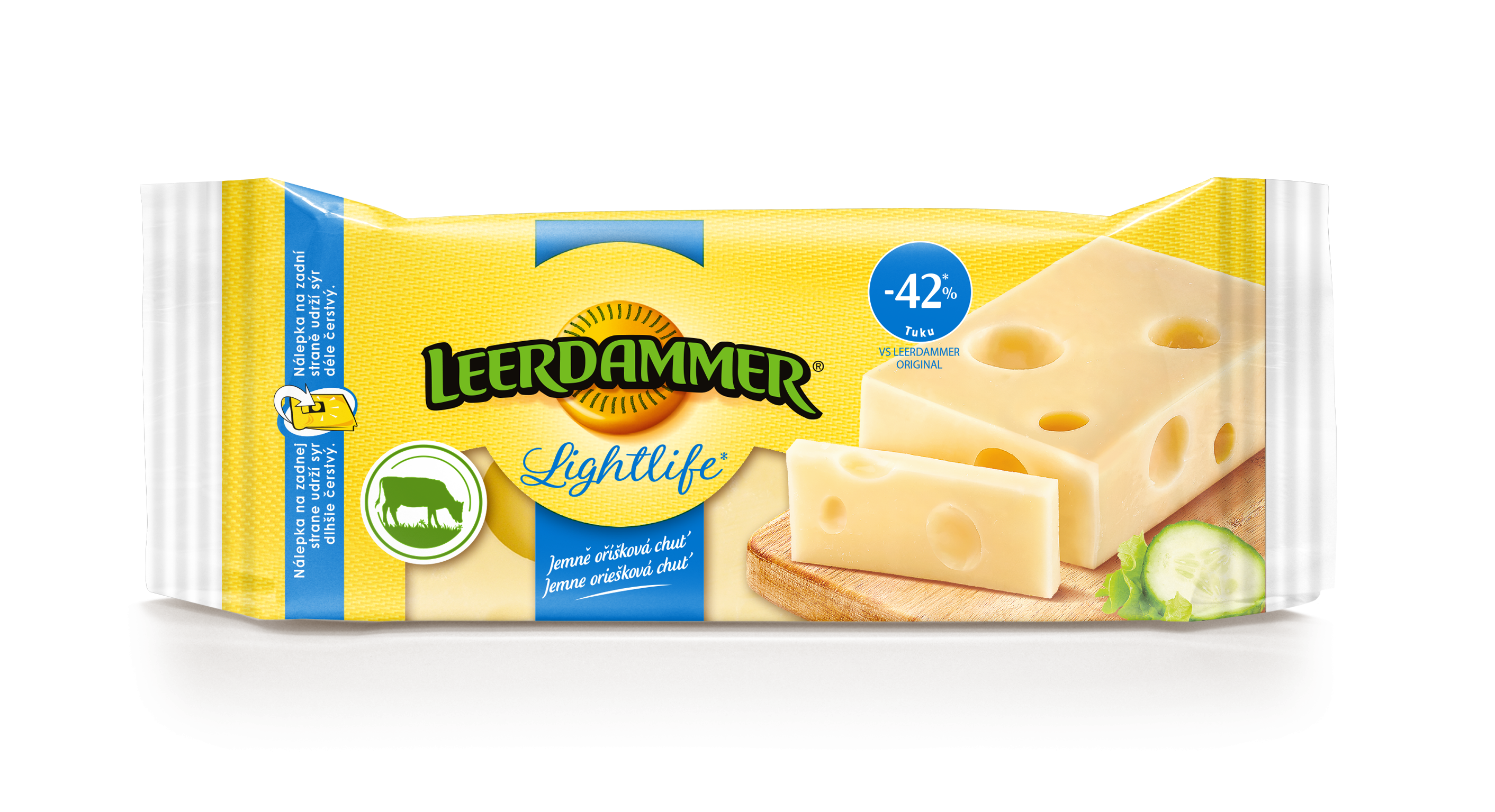 Leerdammer® Lightlife bloček 170g
