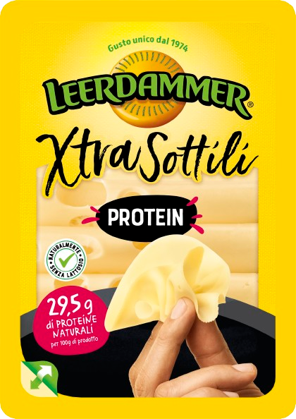 Leerdammer® Xtra Sottili Protein 80g