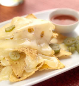 Leerdammer tortillové chipsy