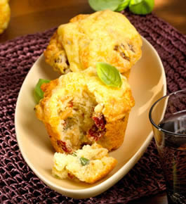 Leerdammer syrové muffiny