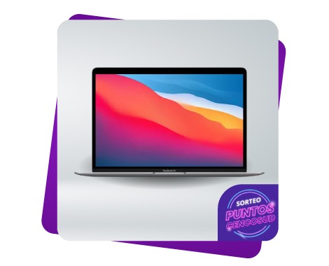 Puntos Cencosud | Producto: Sorteo MacBook Air M1 8GB RAM 256GB