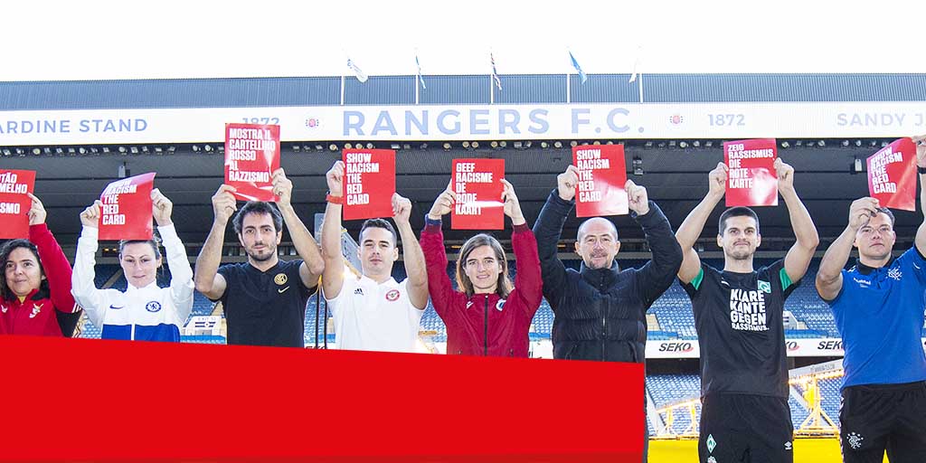 Trust announces delivery phase of Show Racism the Red Card project ...