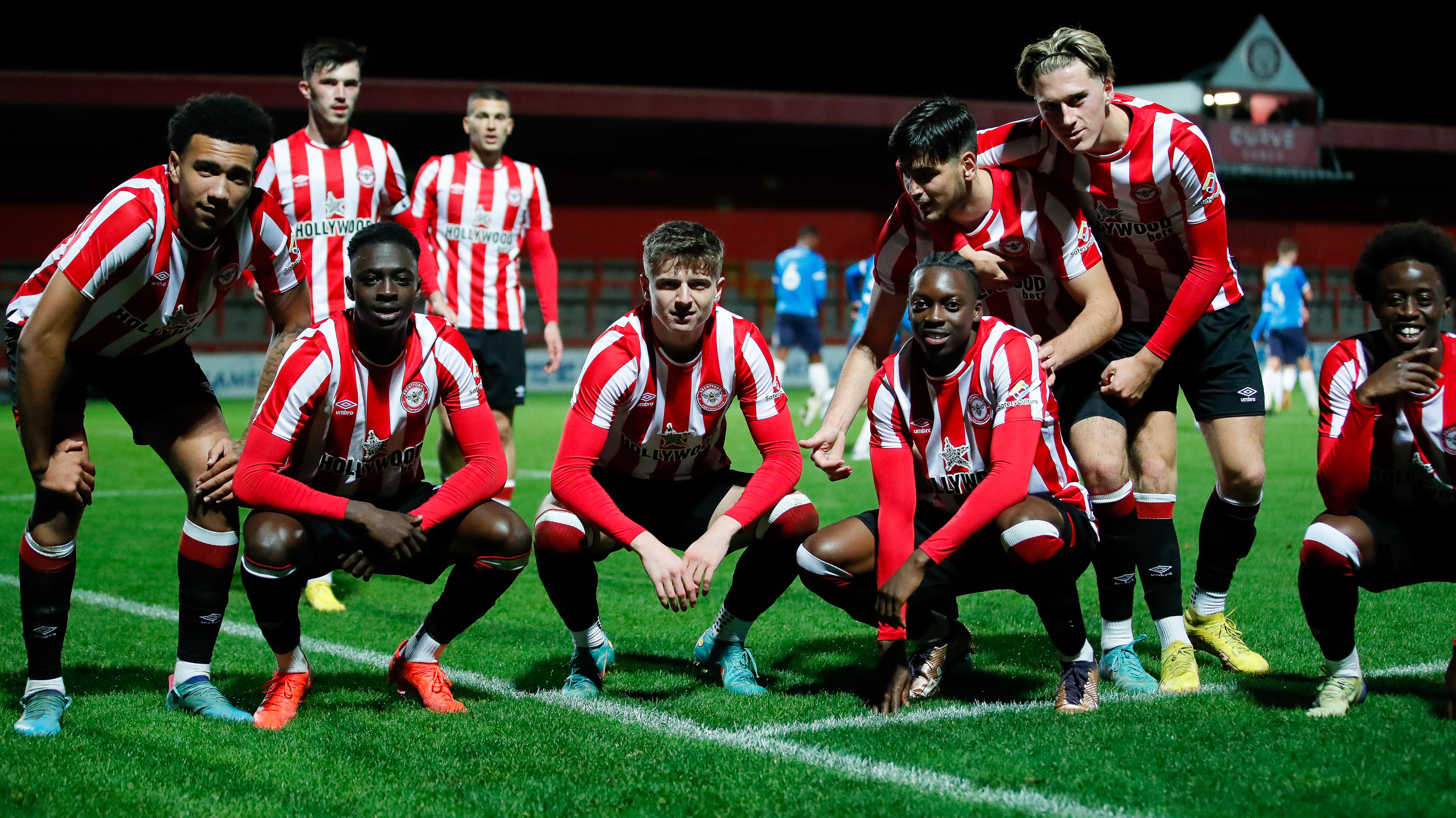 Celebration- B team v Peterborough 