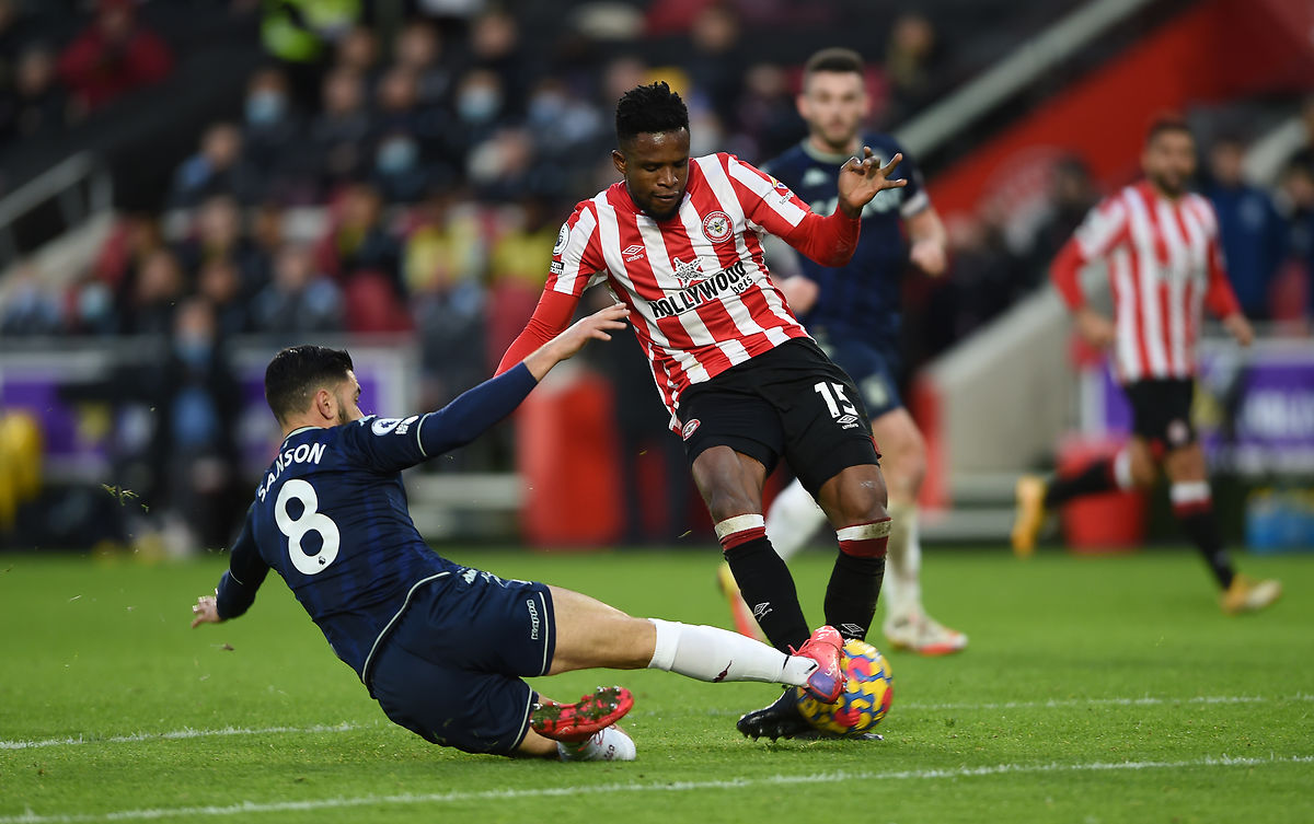 Frank Onyeka - Nigeria's Number 8 | Brentford FC