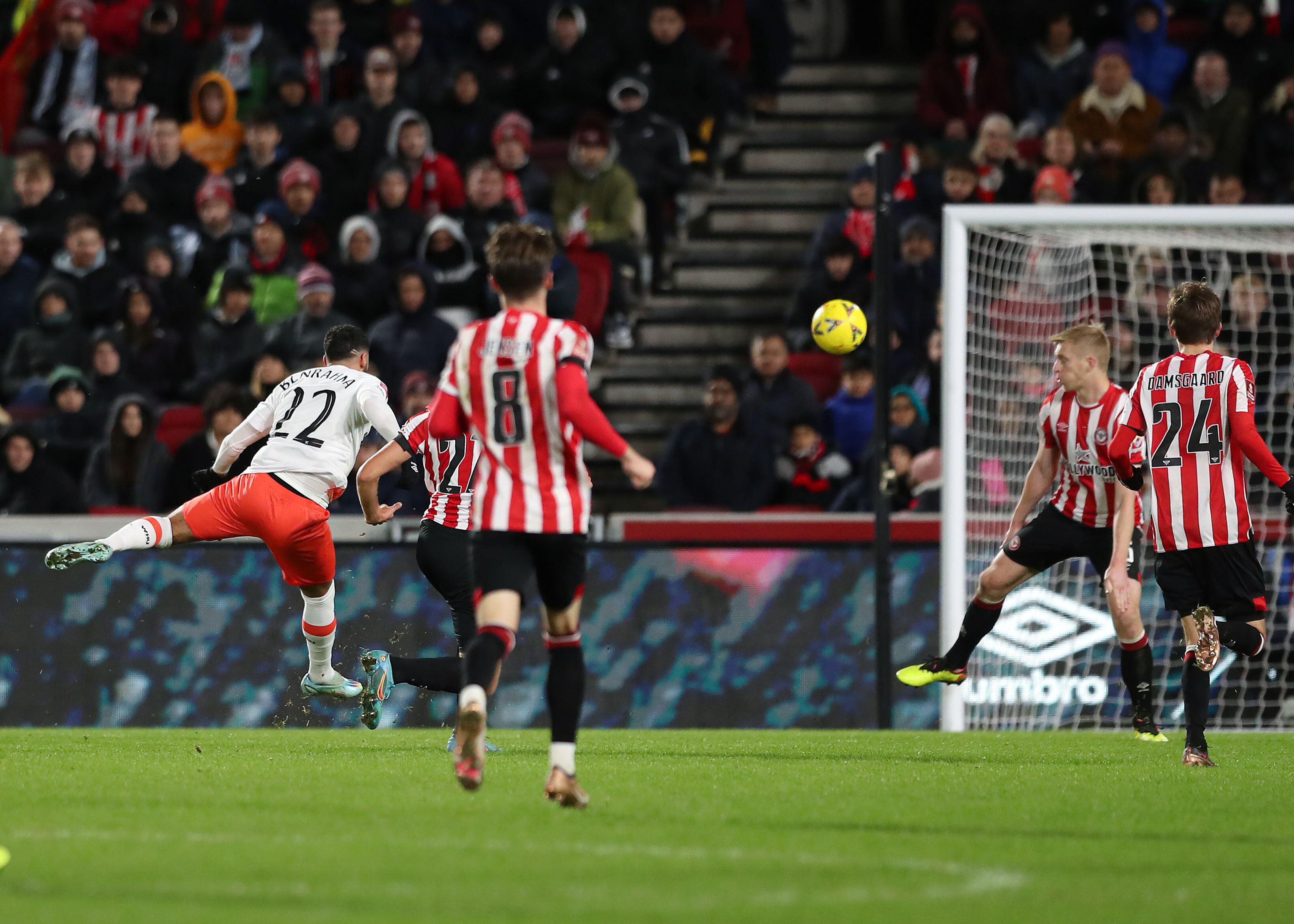 Said Benrahma, Brentford v West Ham United