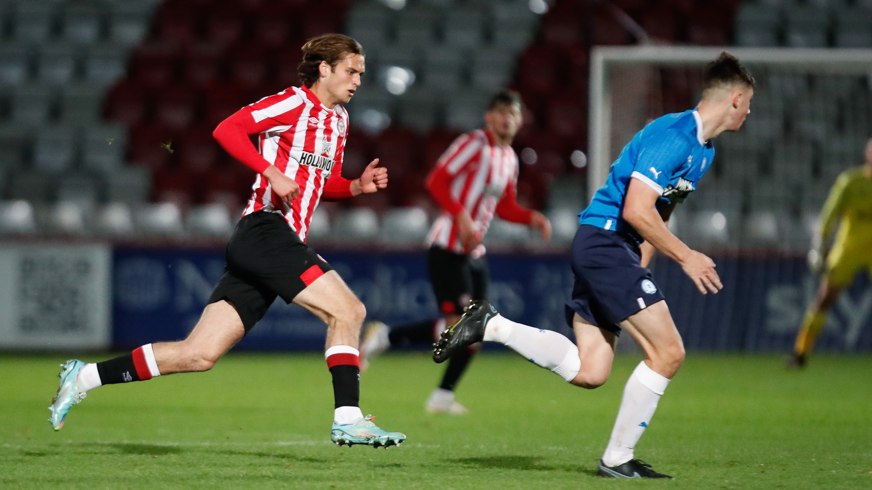 Aaron Pressley v Peterborough 