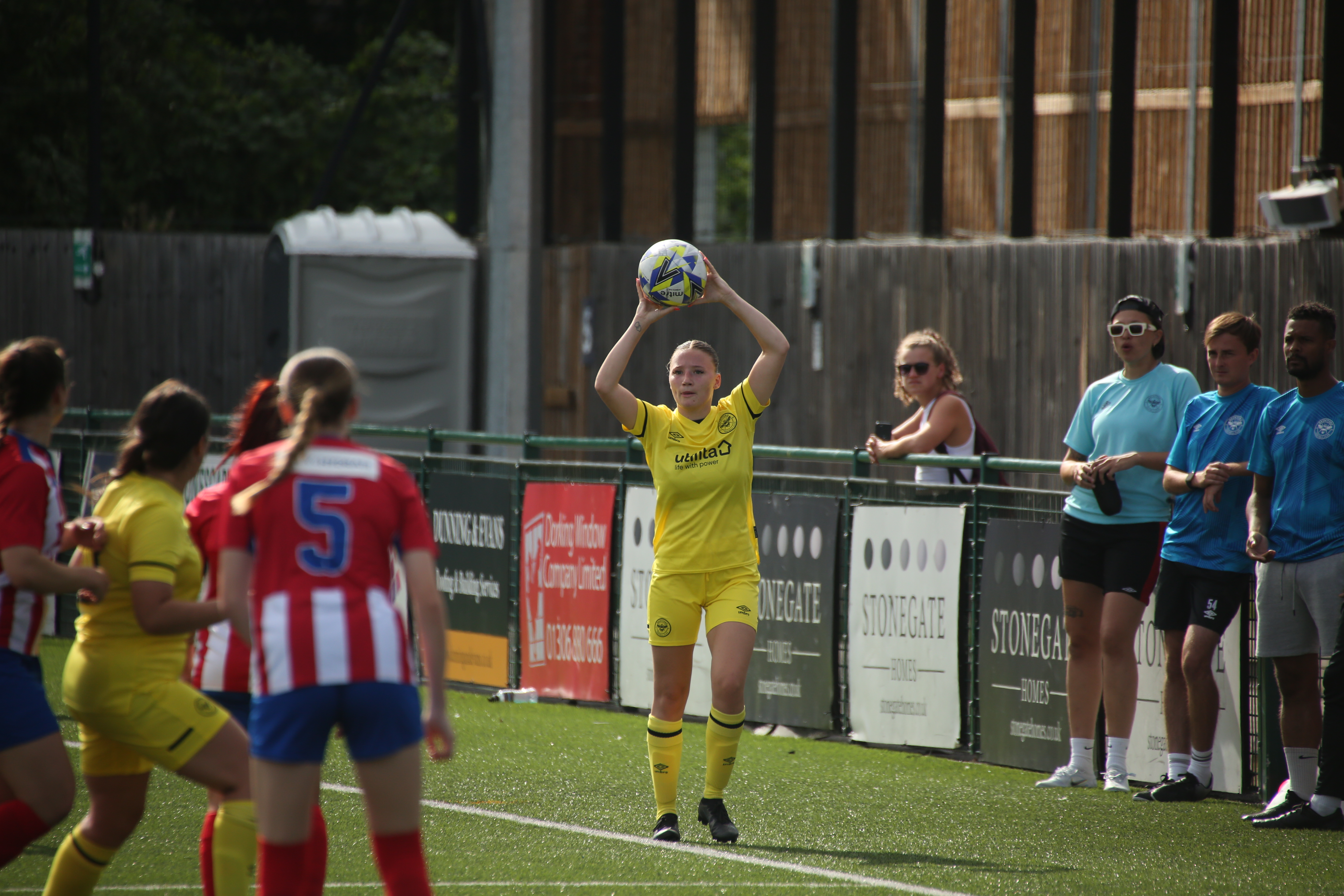 Women's team v Dorking Wanderers