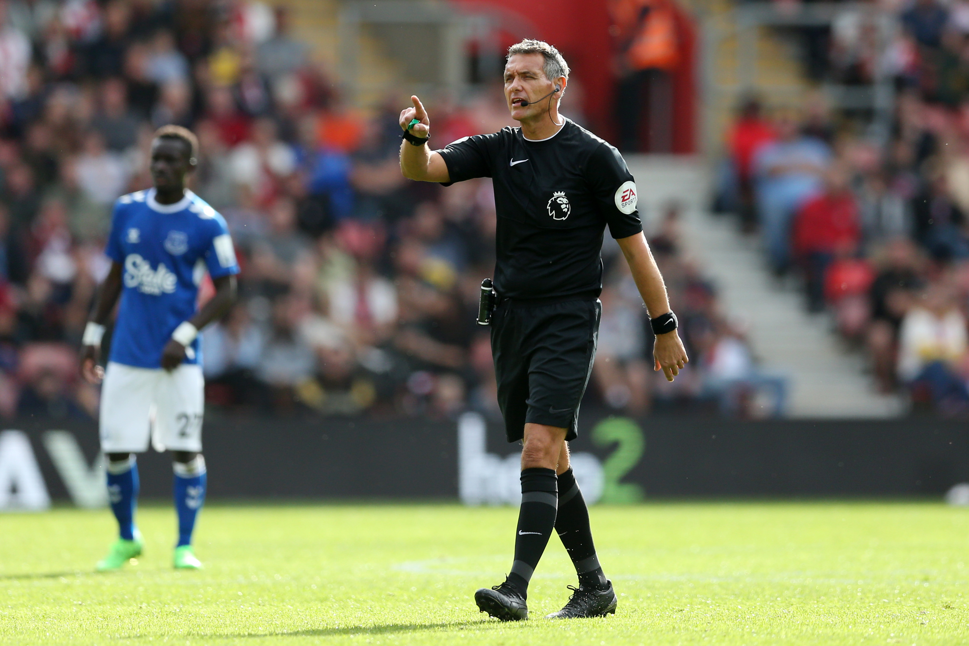 Andre Marriner, Referee