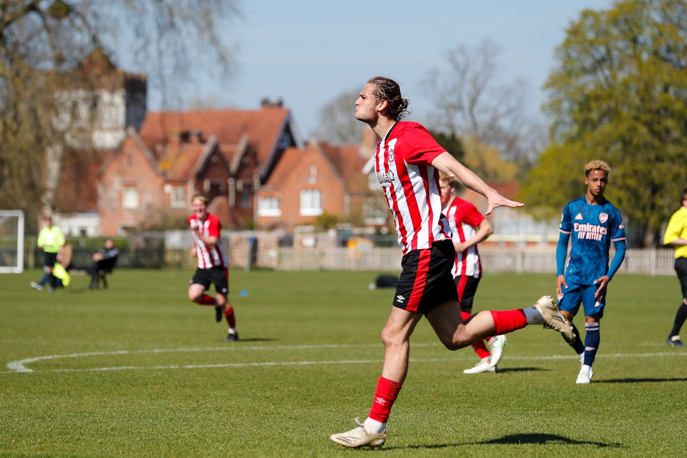 Match Report And Match Highlights: Brentford B 3 Arsenal Under-23s 2 ...