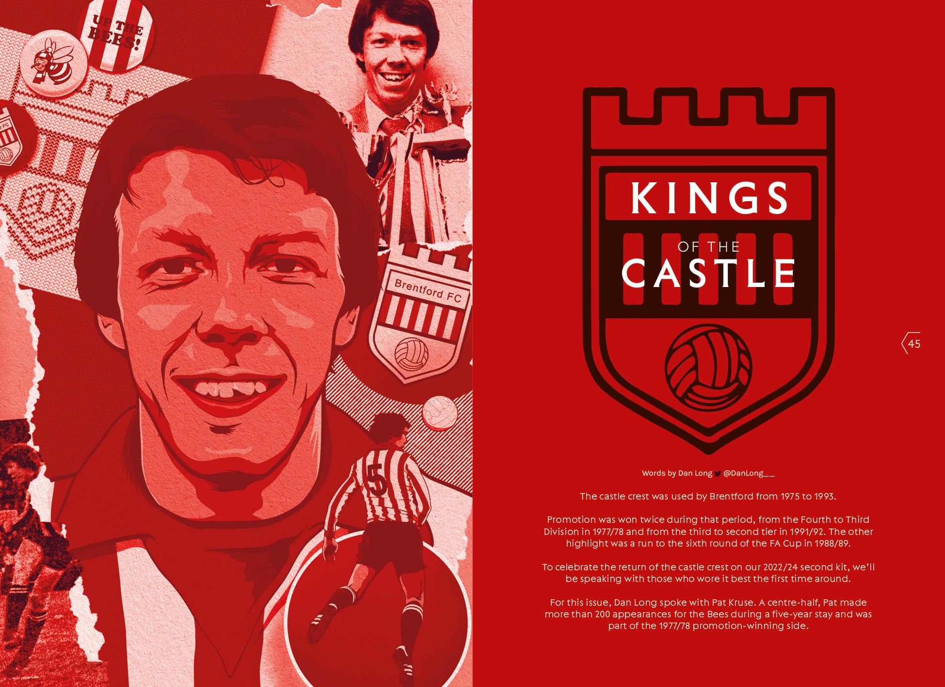 Kings of the Castle programme