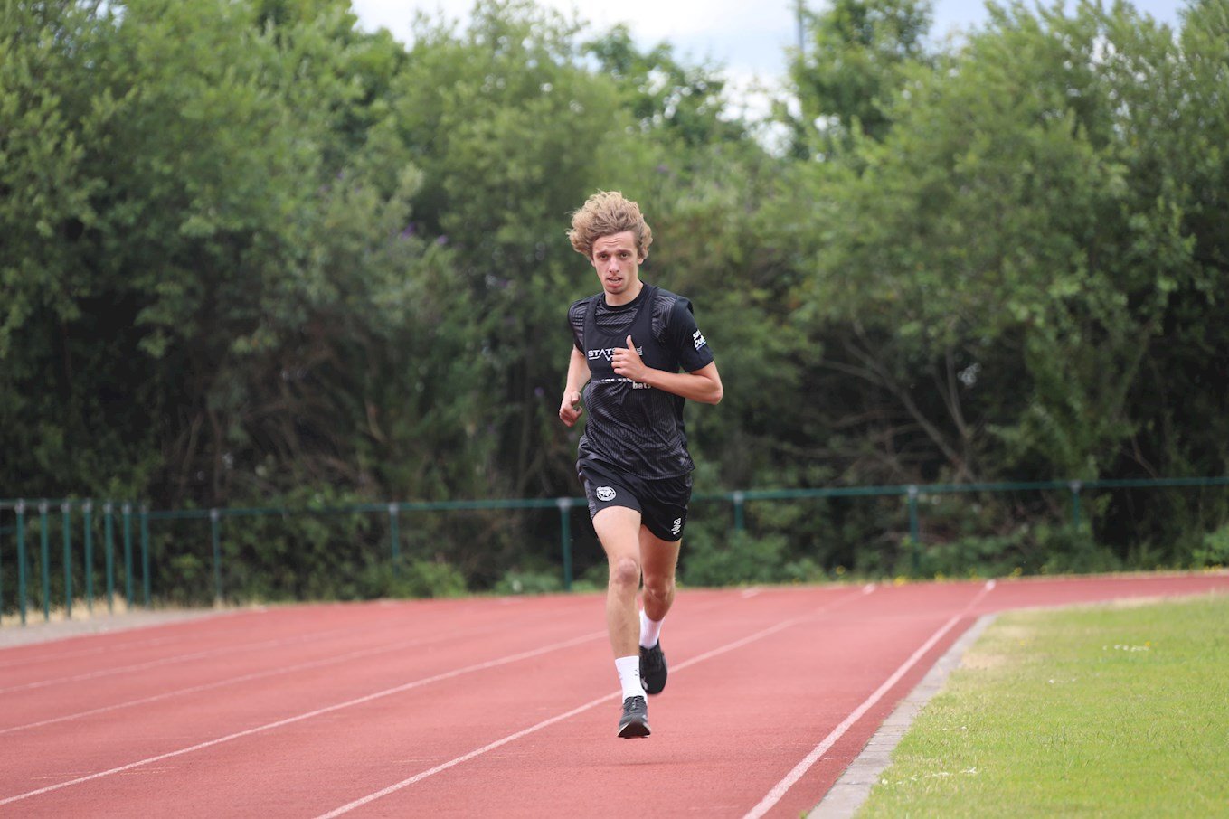 Brentford B hit the running track at Brunel University | Brentford FC