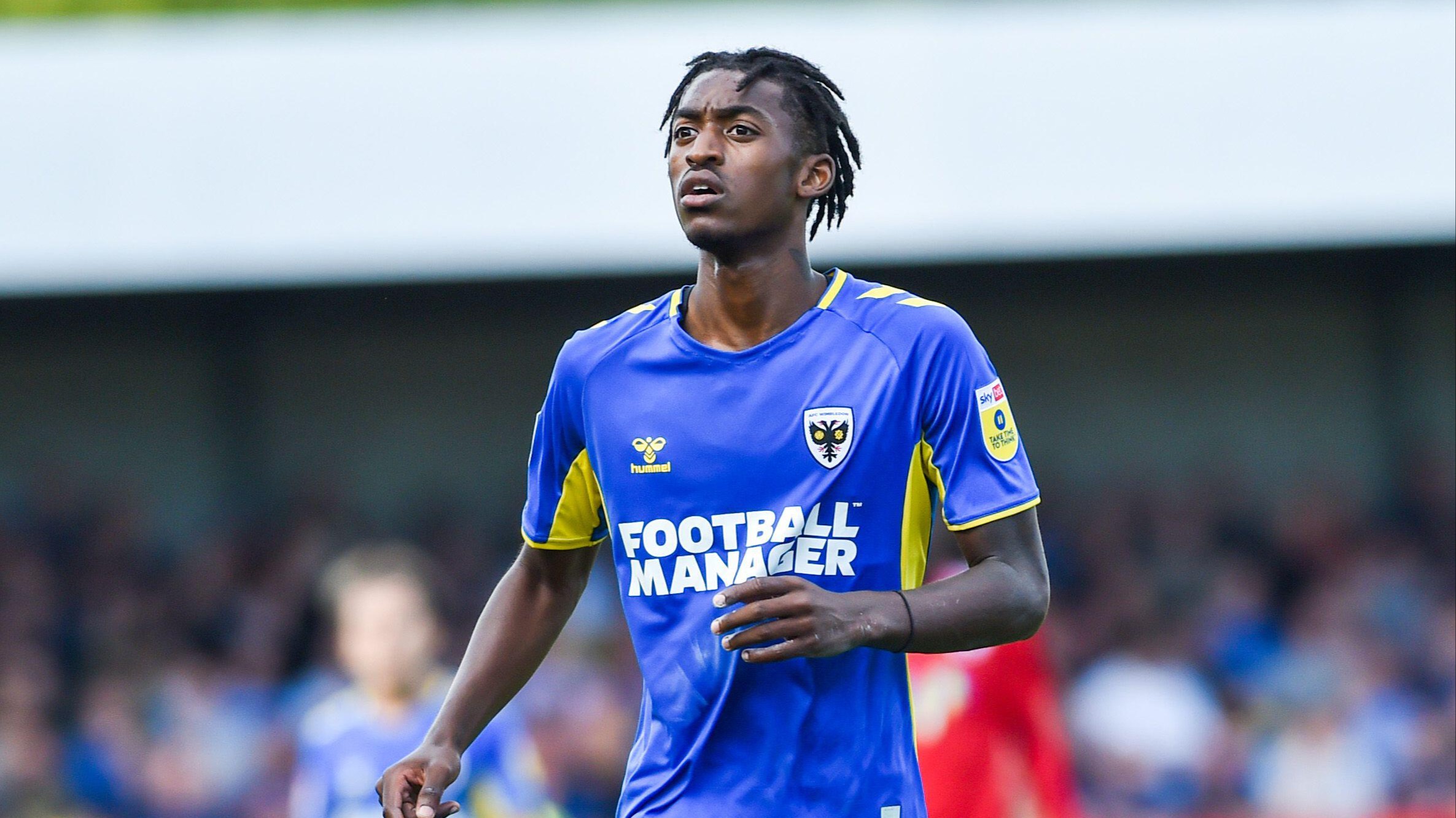 Paris Maghoma AFC Wimbledon