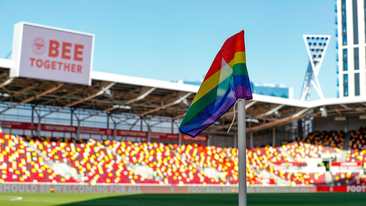 Bees Feature In Premier League Rainbow Laces Day Coverage | Brentford FC