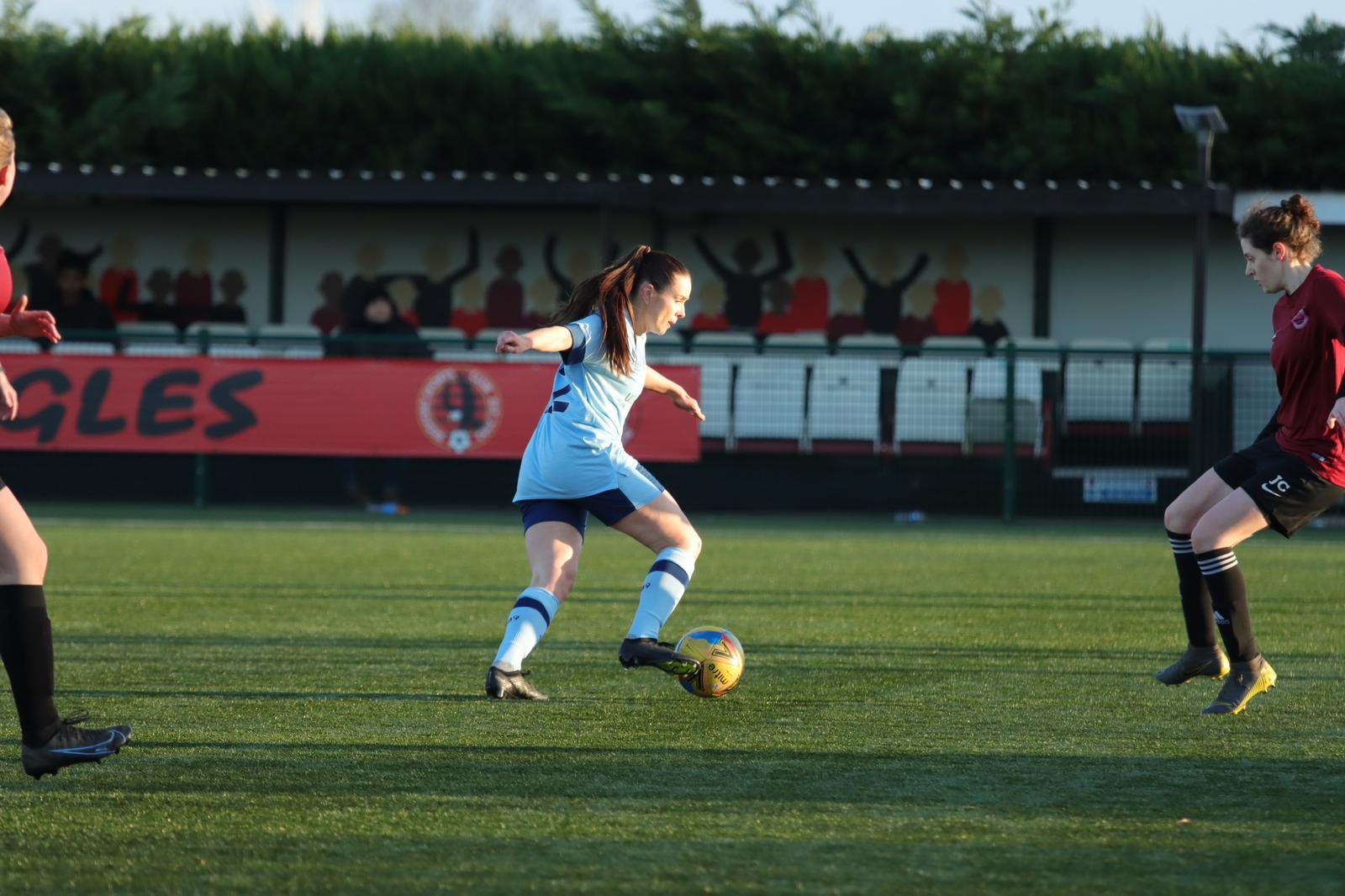 Nikki Saunders vs UCL Academicals