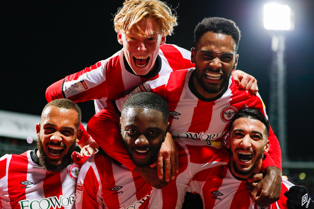 Season Review In Pictures: November & December 2019 | Brentford FC