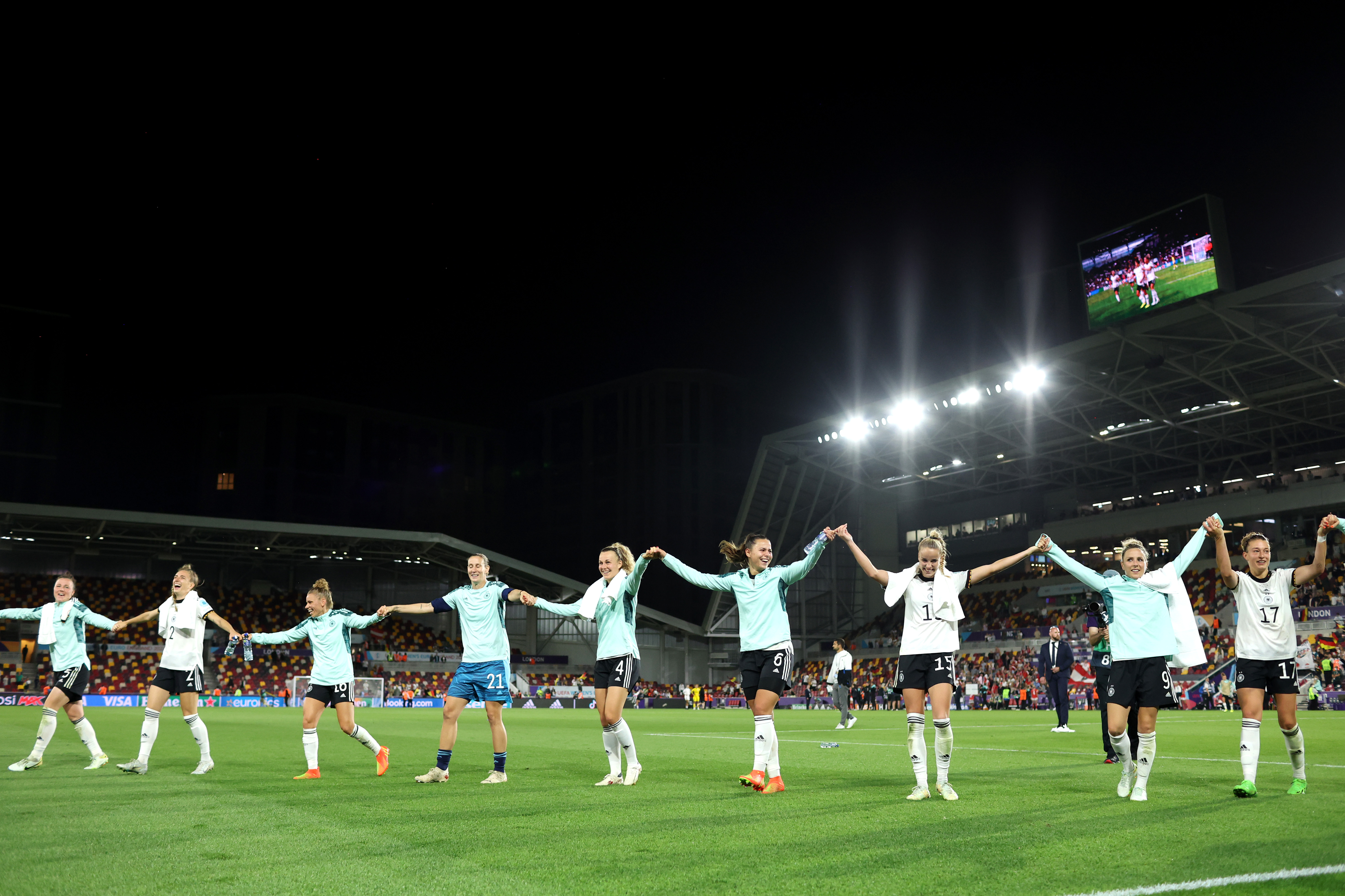 UEFA Women's EURO Gtech 