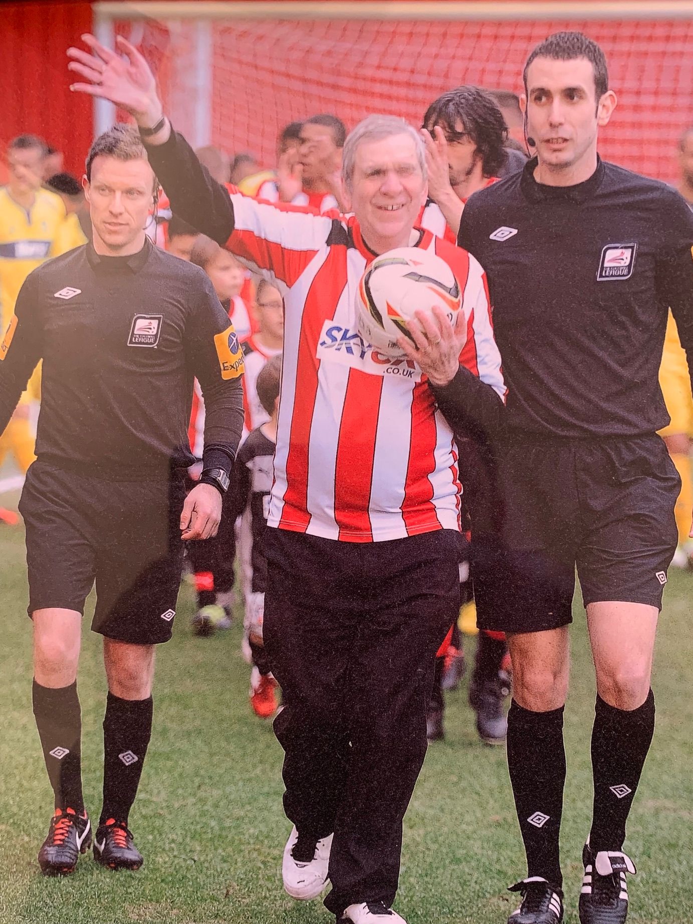 Melvin Collins, Brentford fan