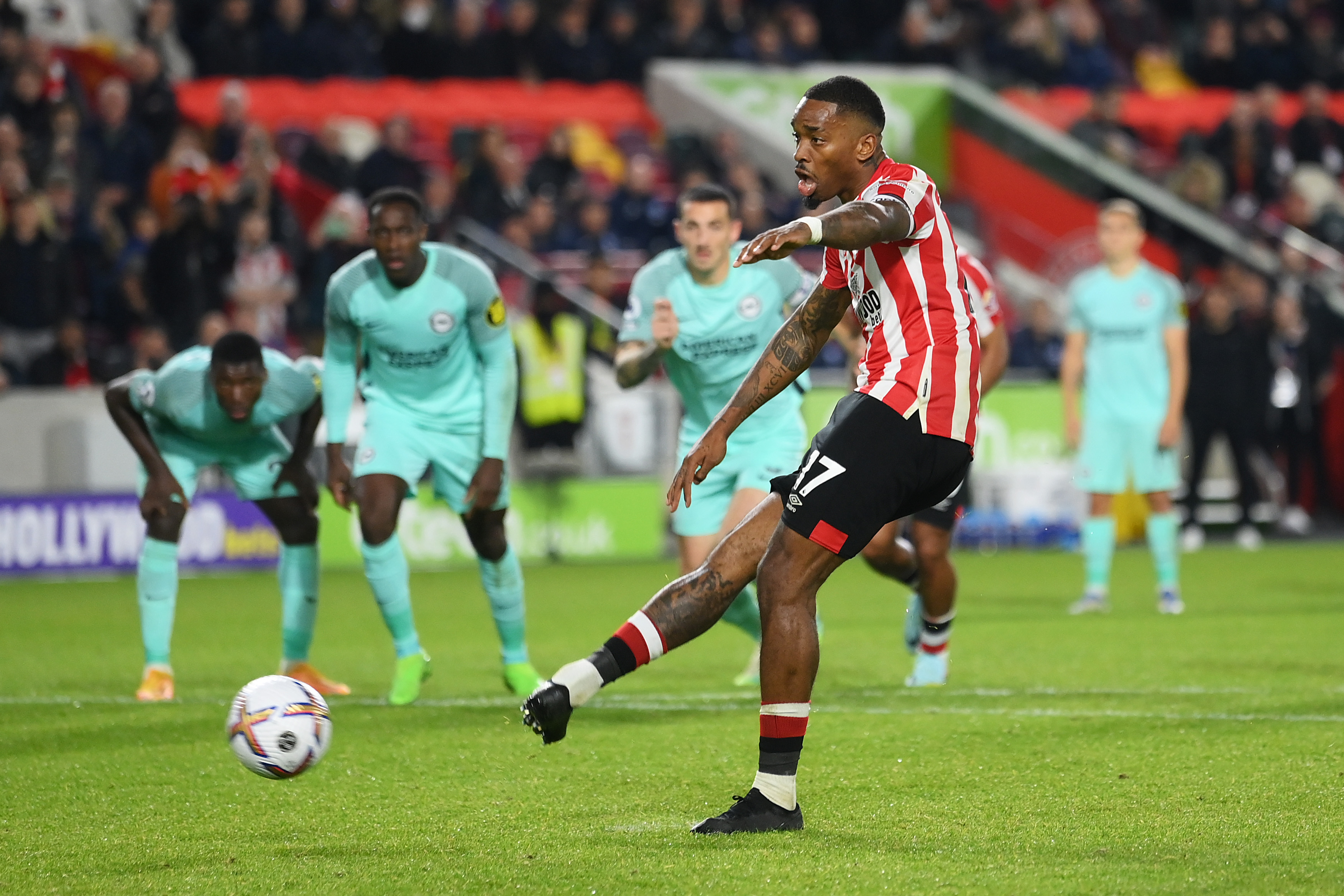 Ivan Toney v Brighton - Second goal