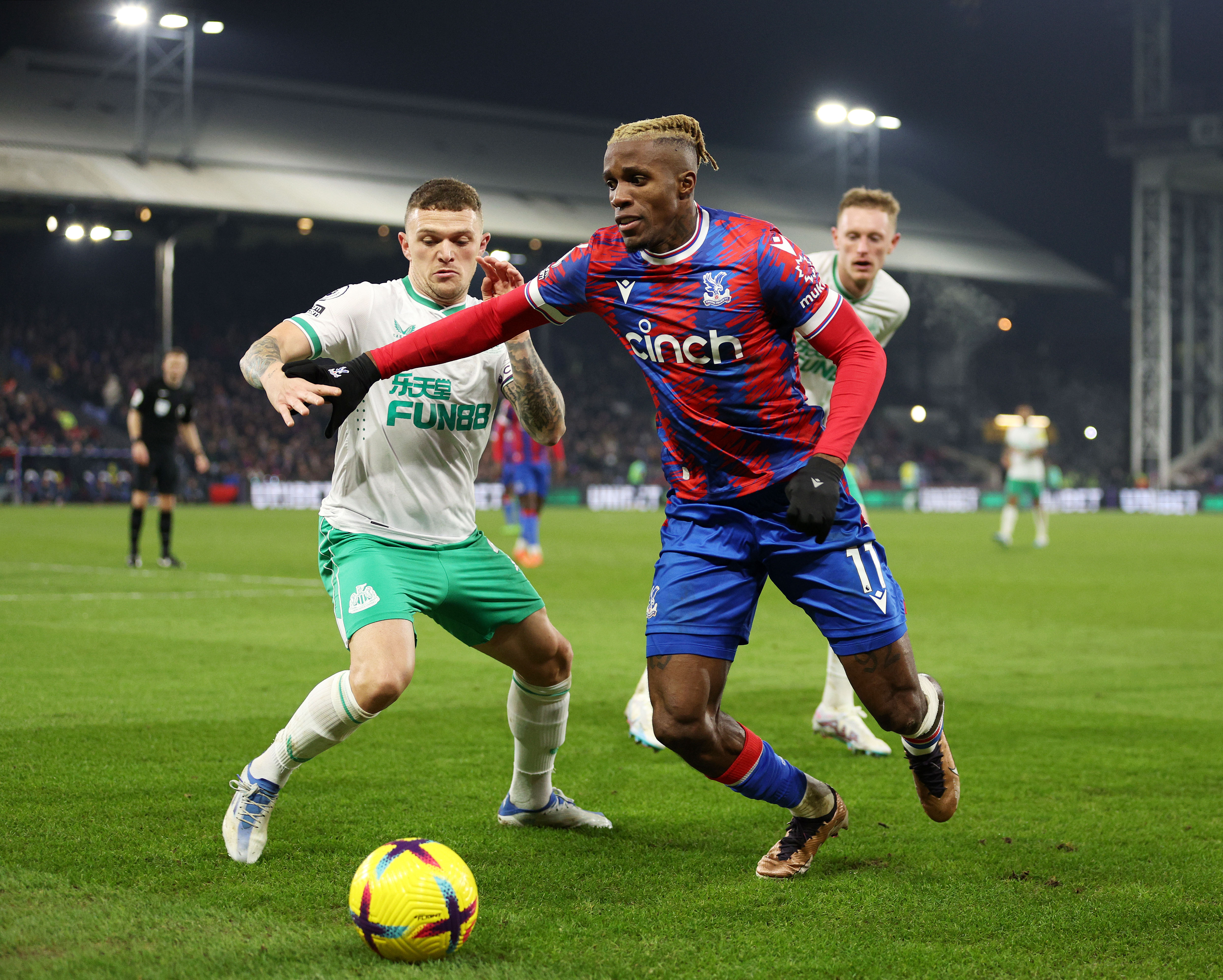 Wilfried Zaha, Crystal Palace 