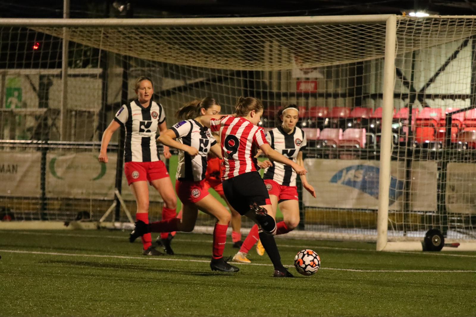 Chloe Logie vs Maidenhead 