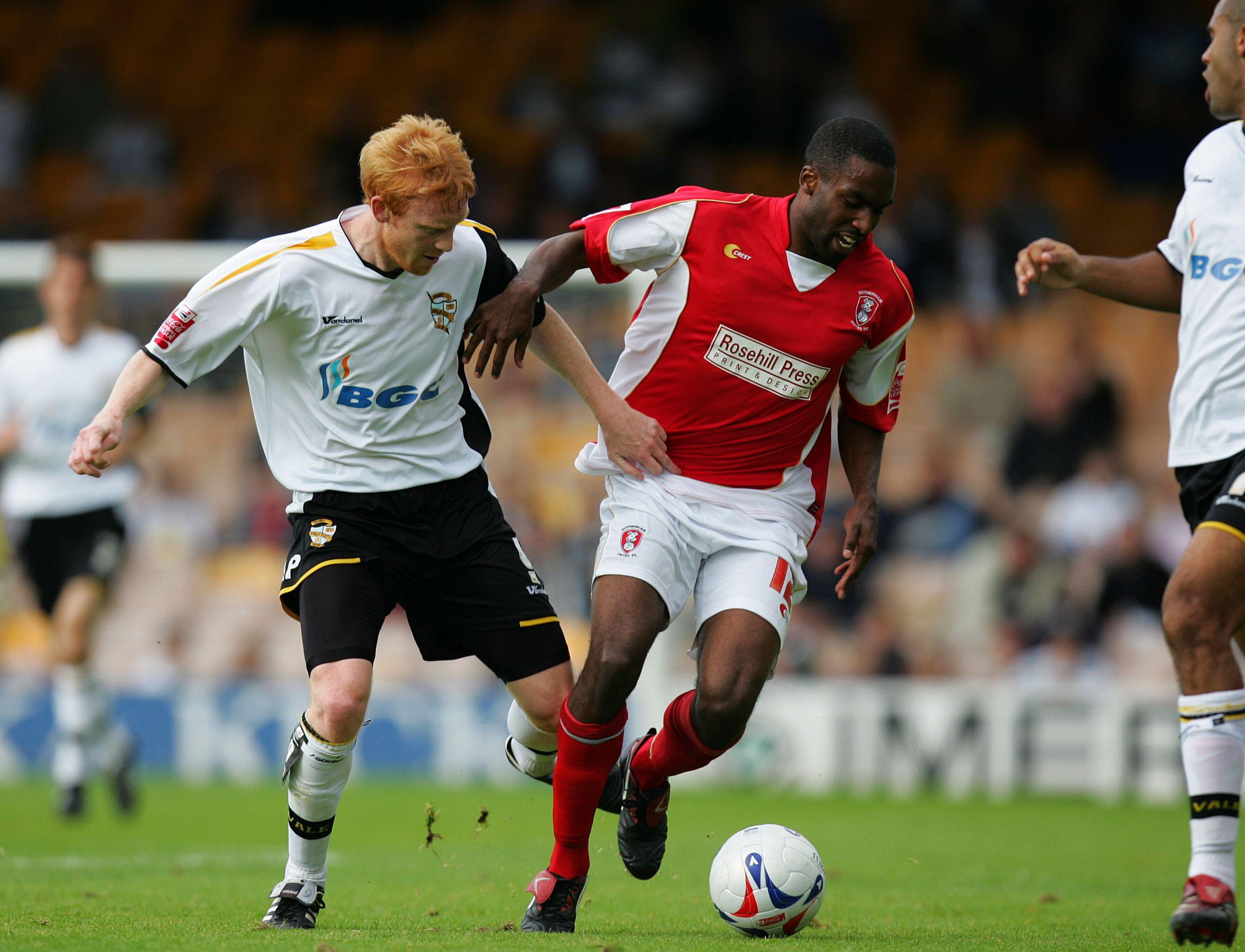 Justin Cochrane, Rotherham United