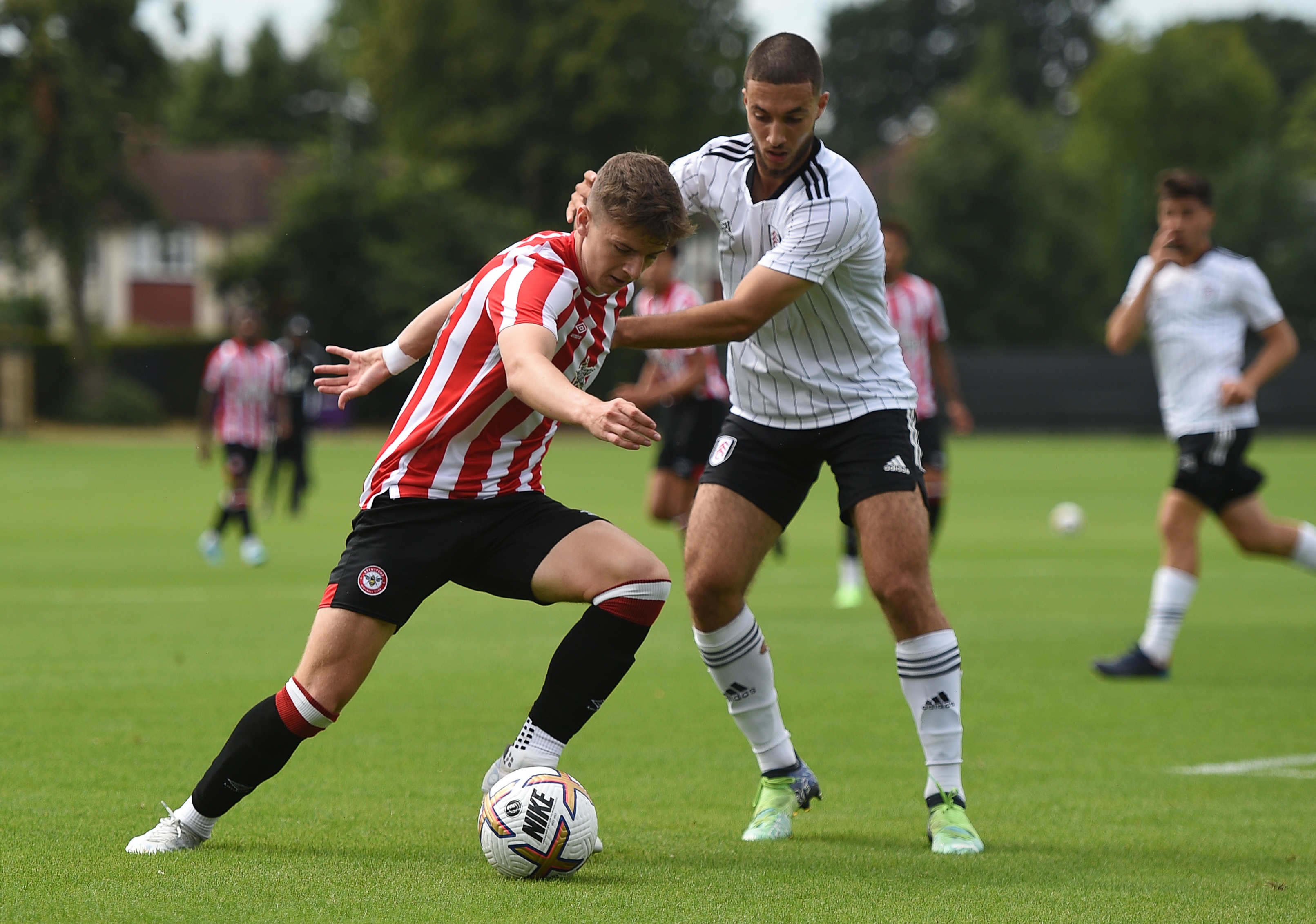 Report: Fulham U21 5 Brentford B 4 | Brentford FC