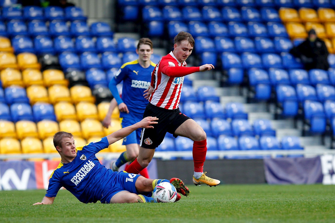 Loan RoundUp Jaakko Oksanen features for AFC Wimbledon in midweek