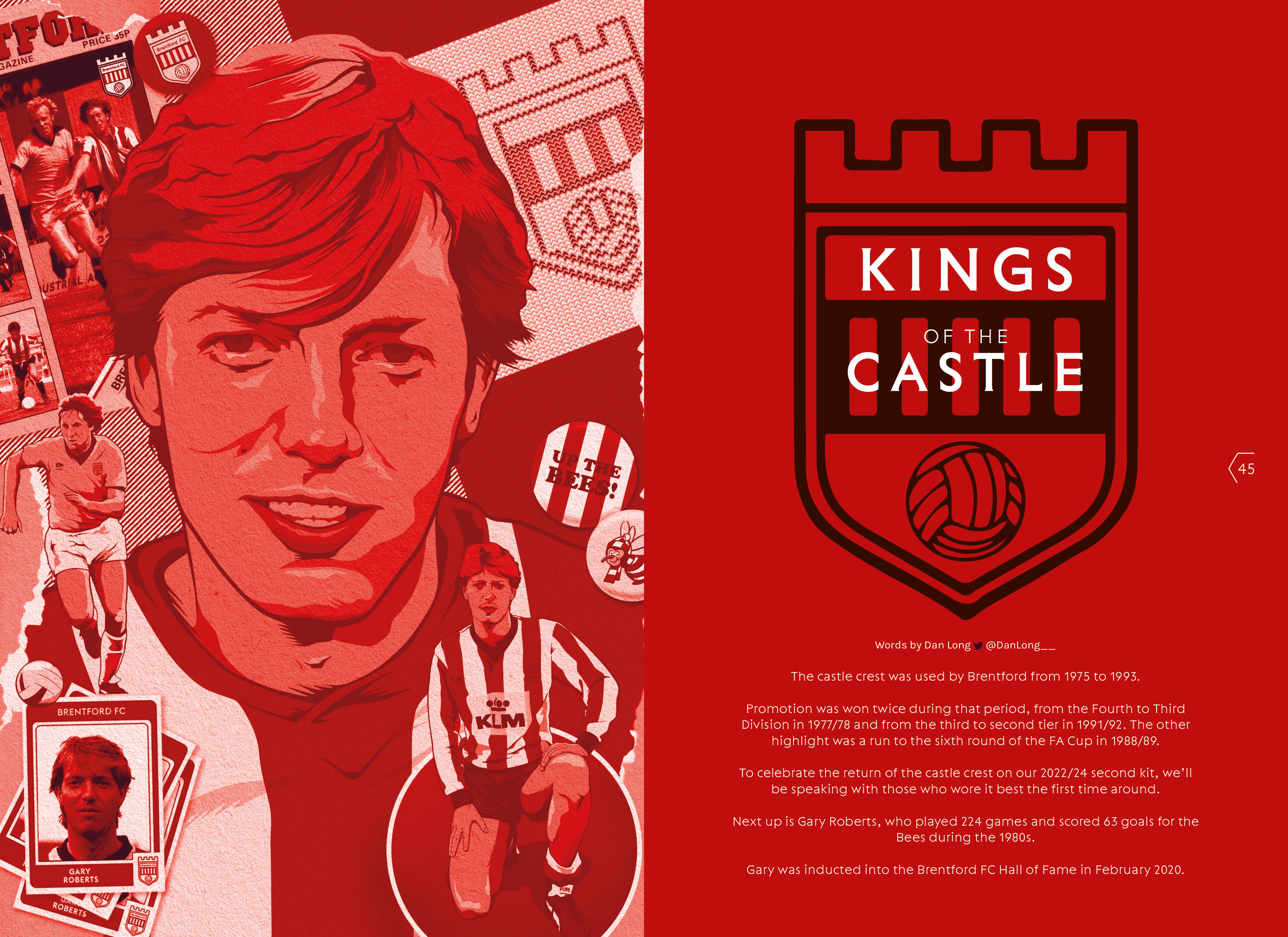 Kings of the Castle: Gary Roberts