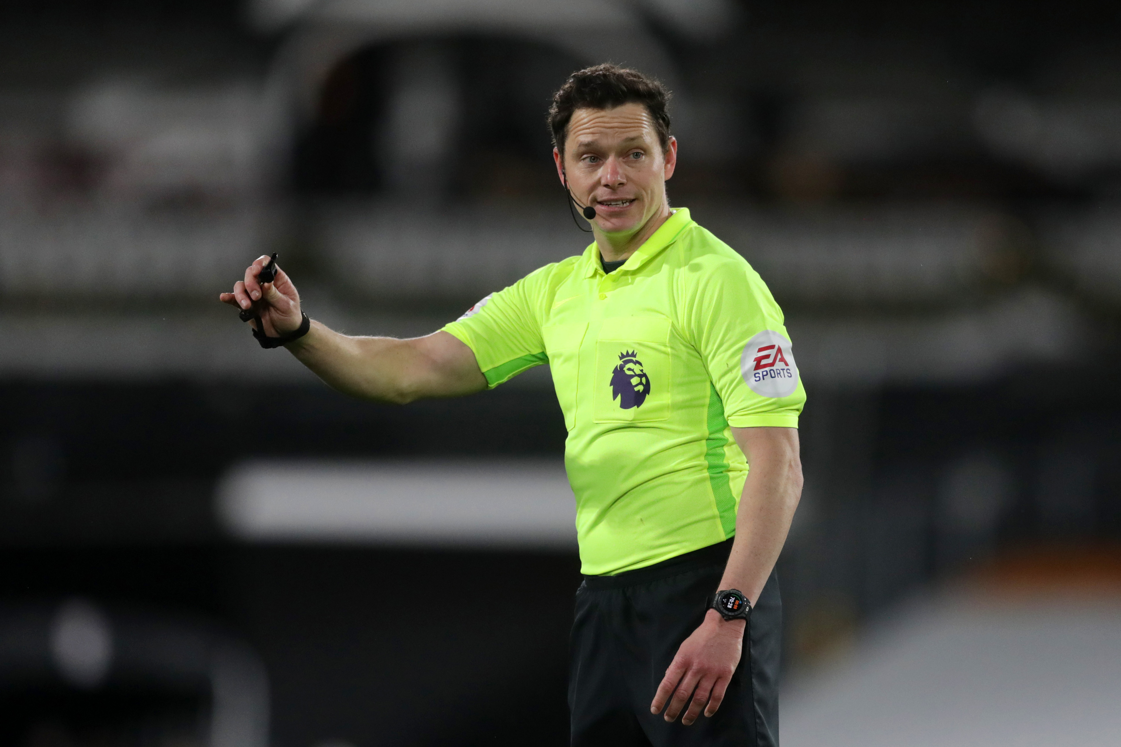 Darren England referee