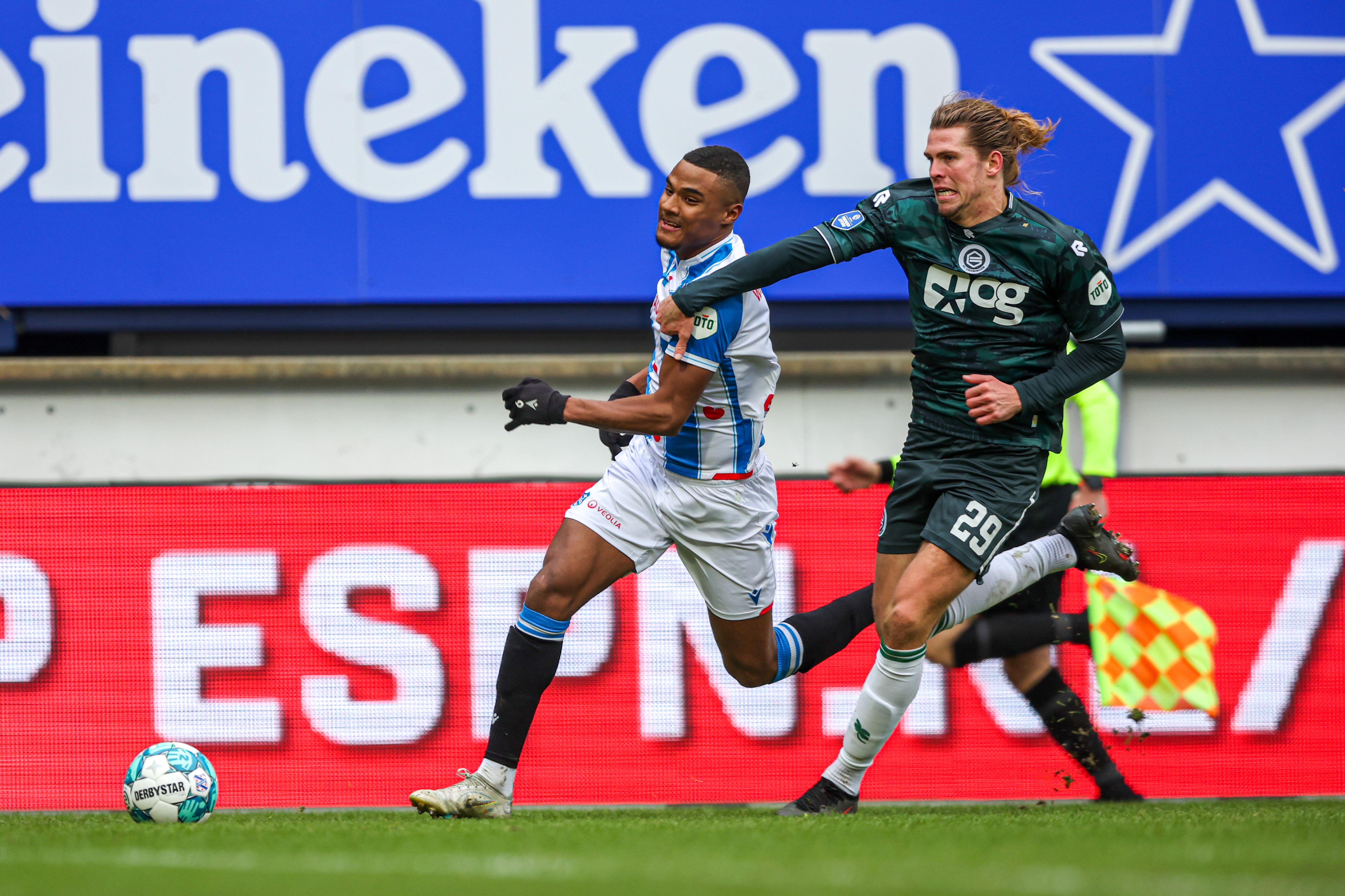 Mads Bech Sorensen FC Groningen