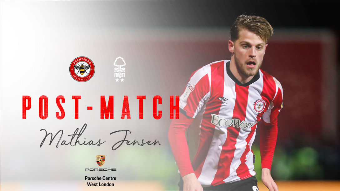 Reaction: Mathias Jensen On Narrow Forest Defeat | Brentford FC