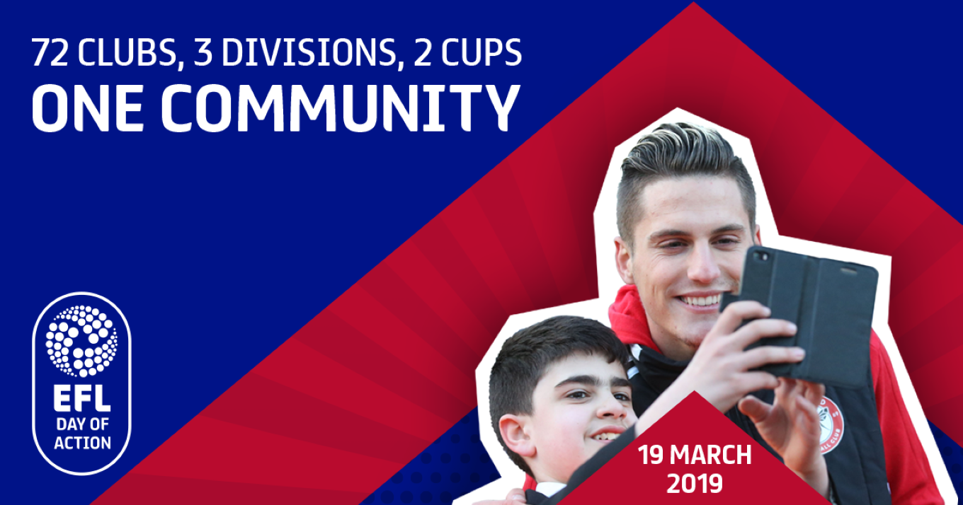Pupils follow in Danny Fullbrook’s footsteps for EFL’s Day of Action ...