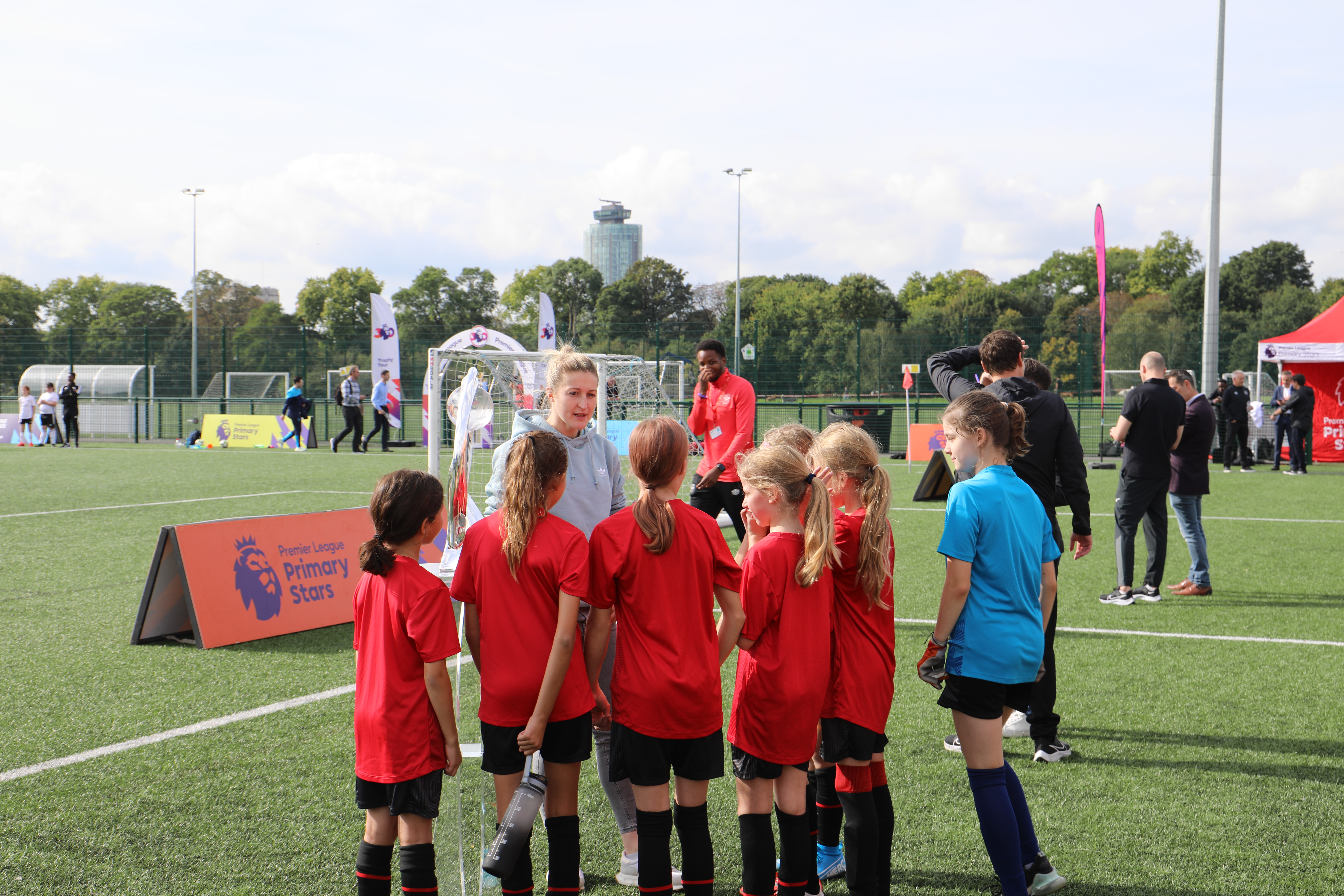 Premier League Primary Stars – National Under 11s Girls Tournament –  National League Trust