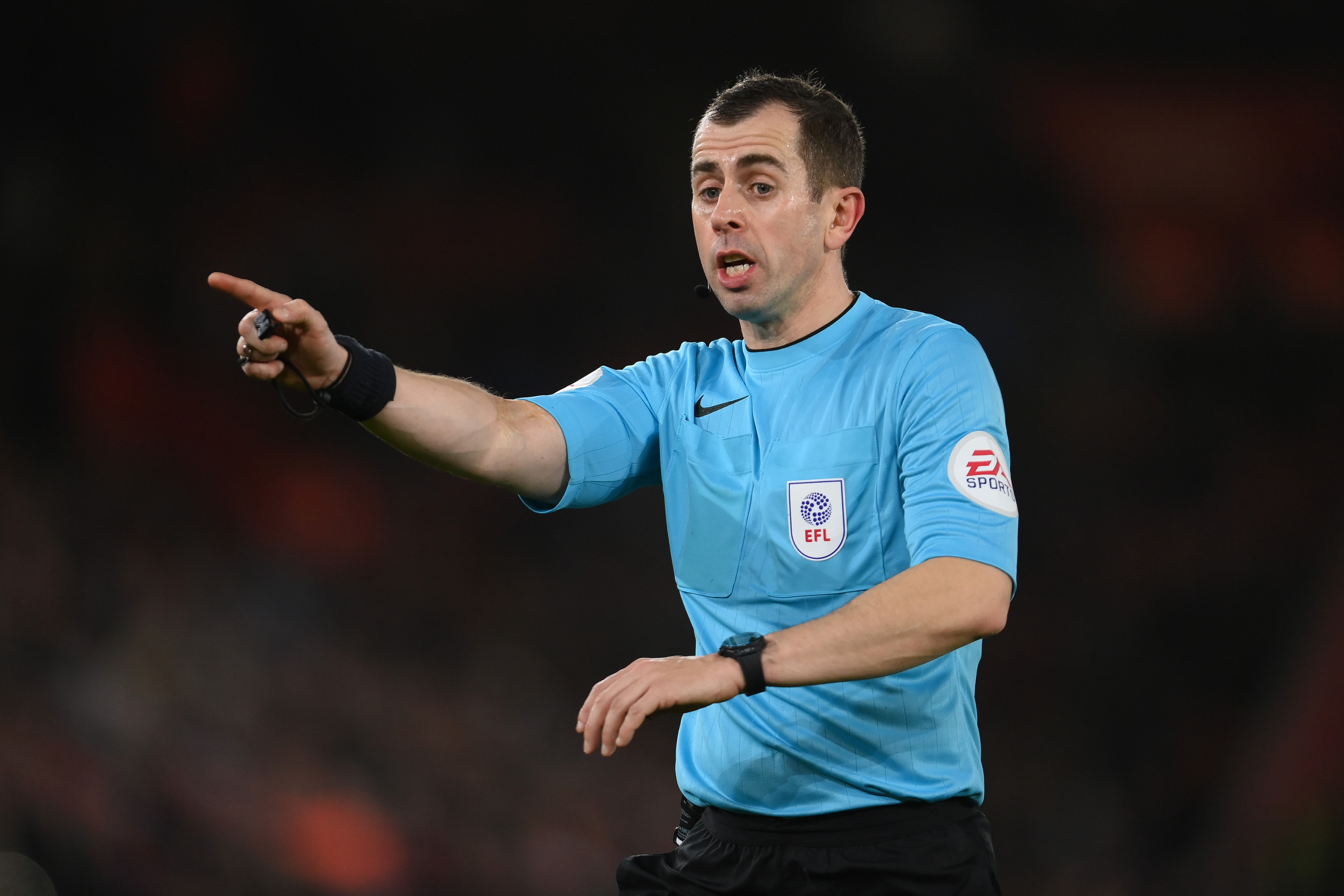 Peter Bankes referee