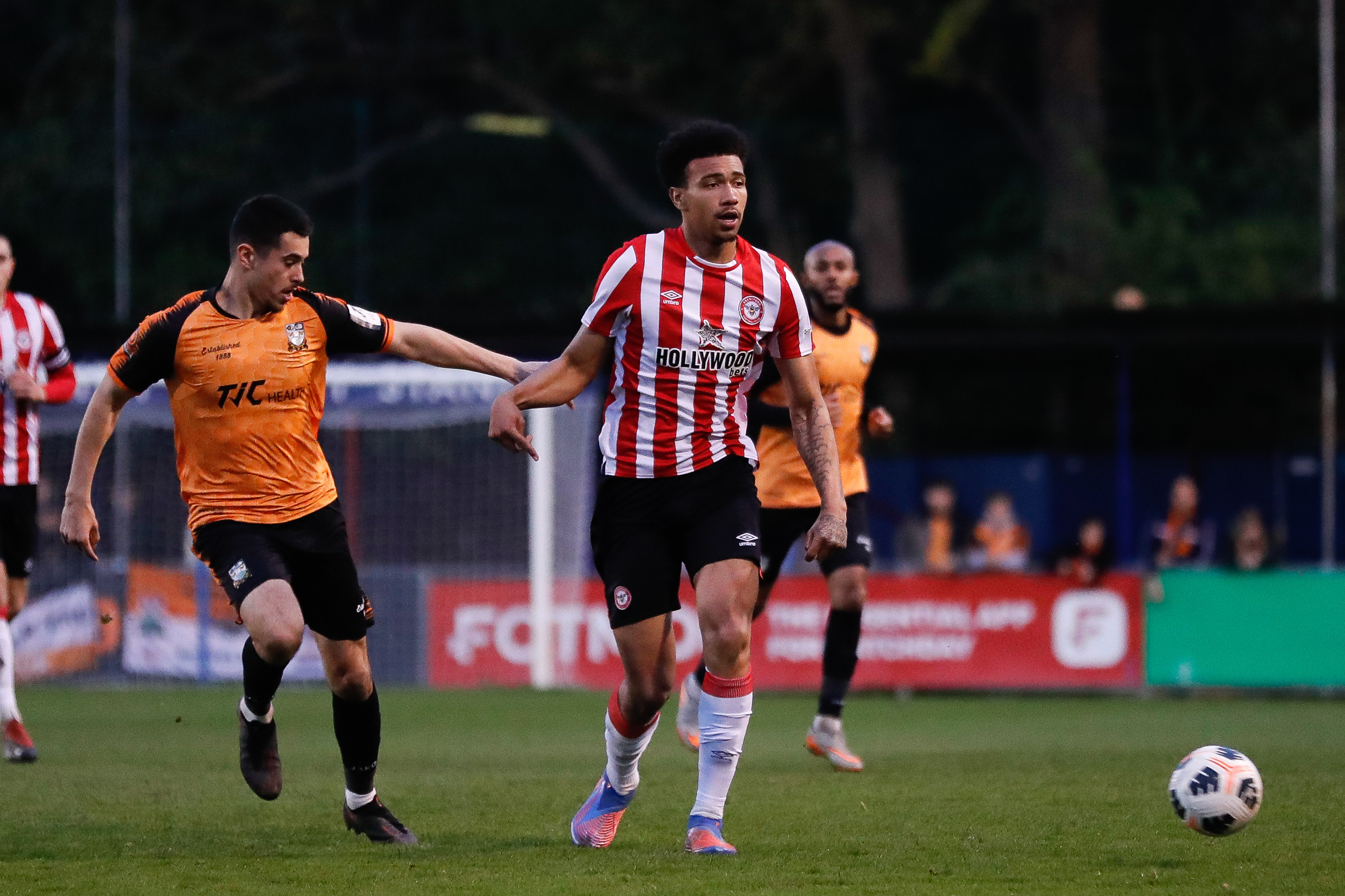 Brentford B v Barnet