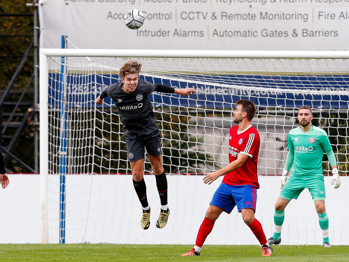 Brentford B In Action This Afternoon | Brentford FC