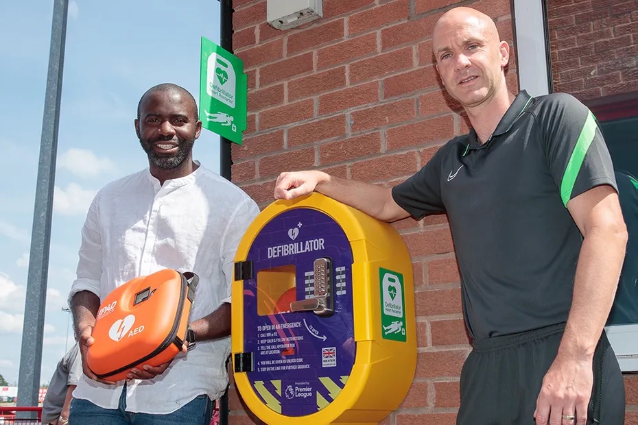 Premier League defibrillators now available for grassroots clubs