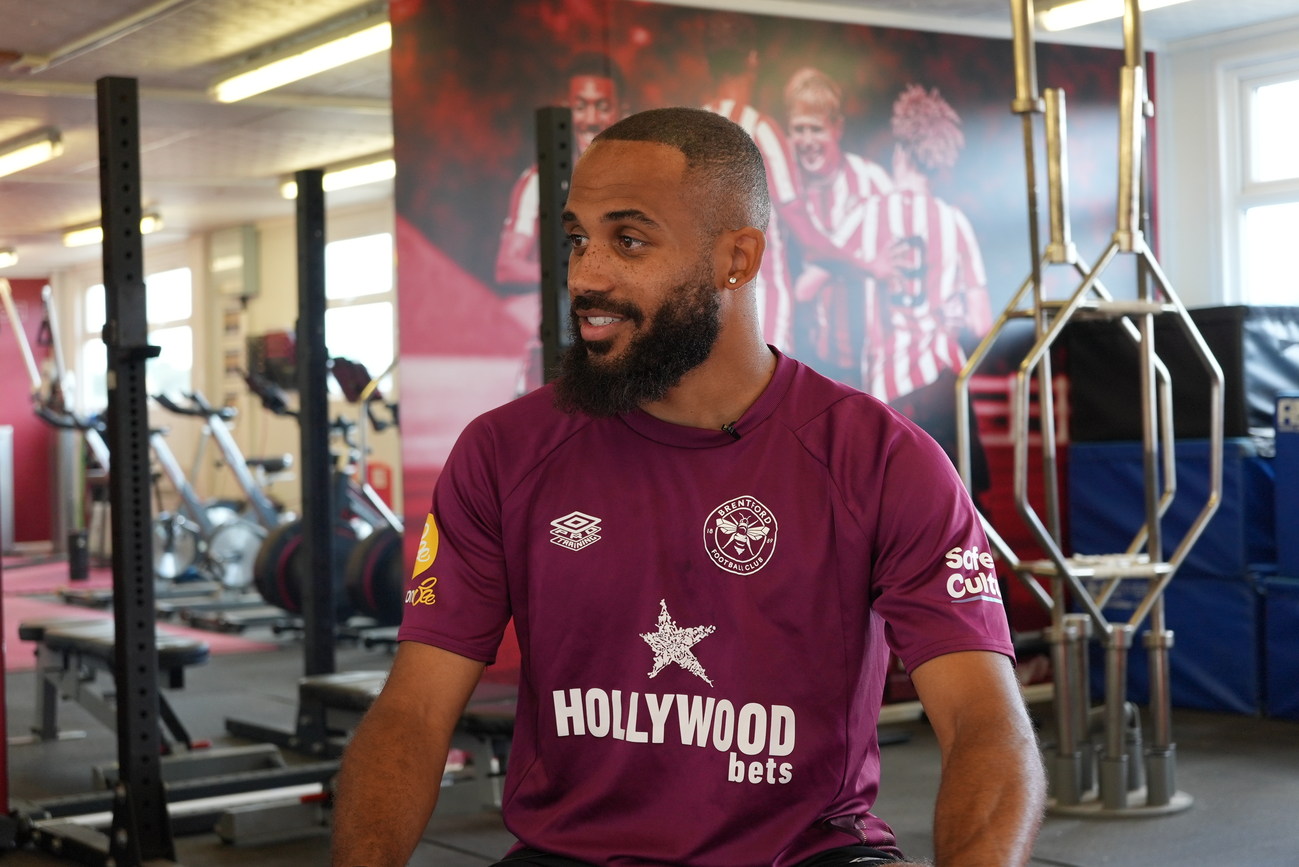 Bryan's World Cup dream | Brentford FC