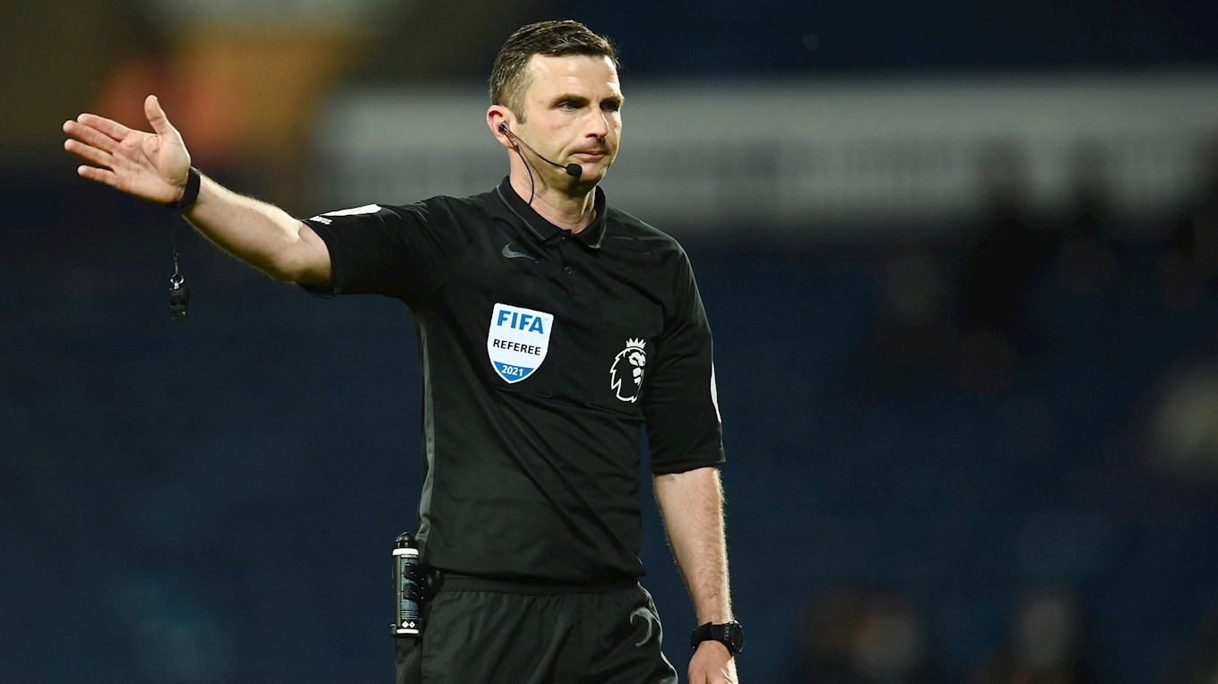 Michael Oliver to take charge of trip to Goodison Park Brentford FC