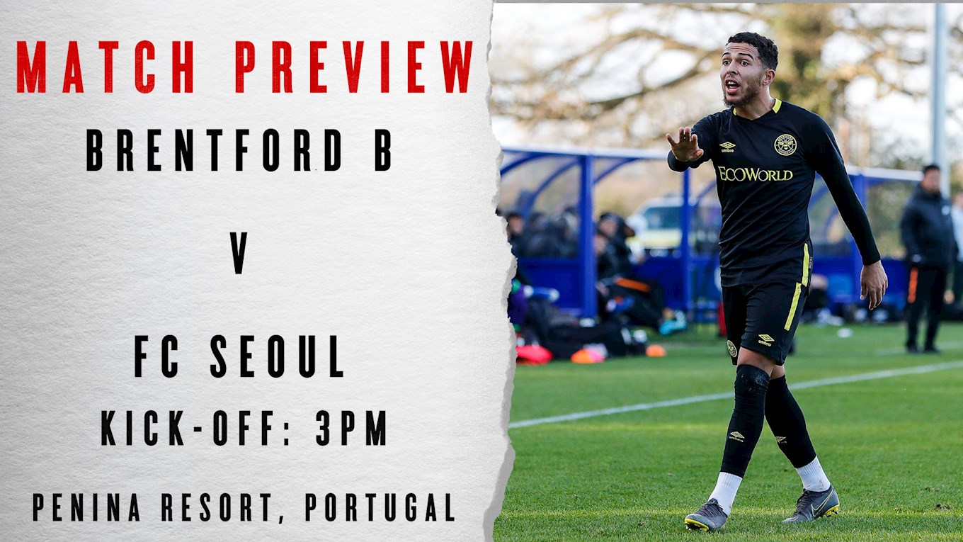 Match Preview: Brentford B V FC Seoul | Brentford FC