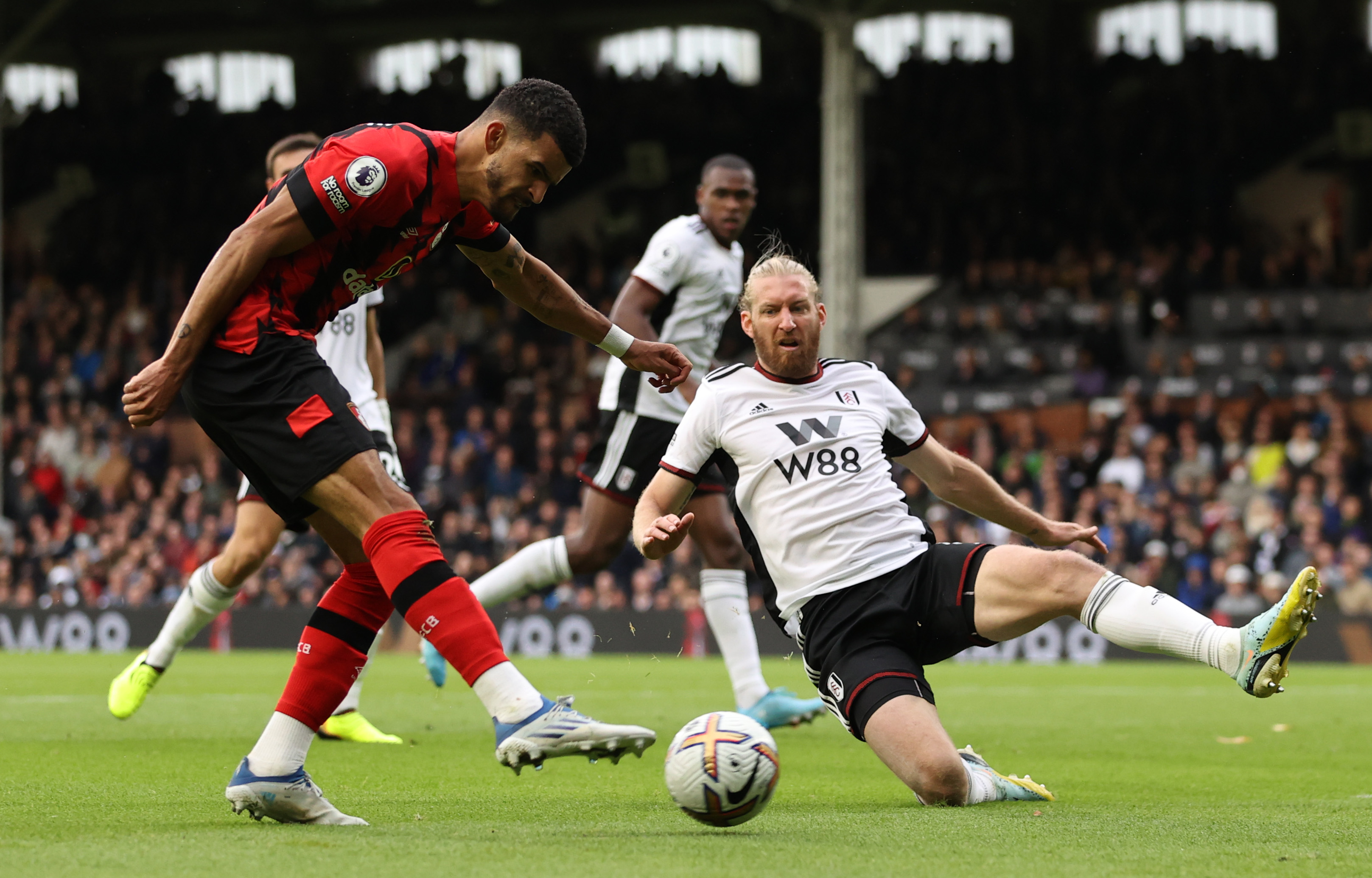 Dominic Solanke for Bournemouth against Fulham